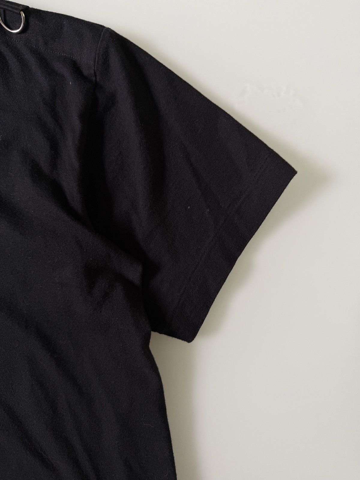 Comme des Garcons Comme Des Garçons D-ring Baby Tee Size US S / EU 44-46 / 1 - 2 Thumbnail