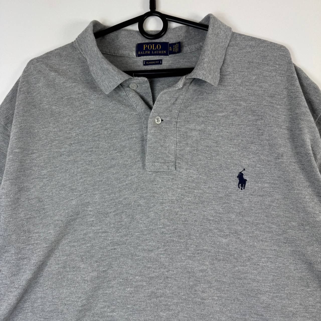 Polo Ralph Lauren Polo Ralph Lauren Polo Shirt Grey Mens Size XL Size US XL / EU 56 / 4 - 2 Thumbnail