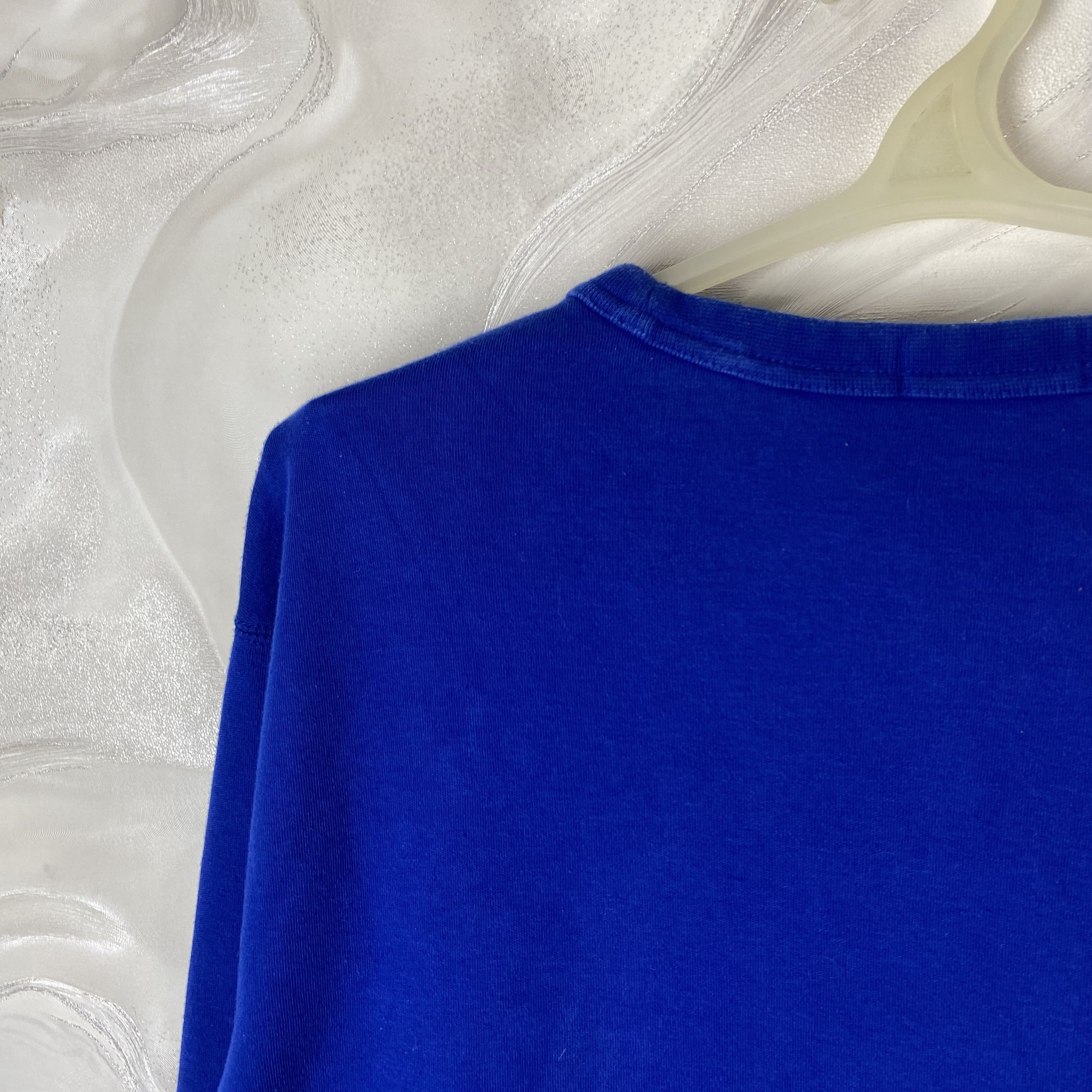 Polo Ralph Lauren Polo Ralph Lauren Royal Blue Lightweight Sweatshirt Size US XXL / EU 58 / 5 - 4 Thumbnail