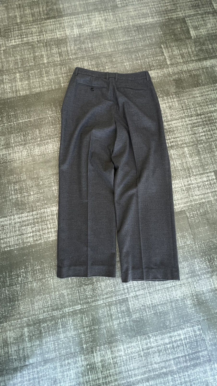 Vintage Relaxed Wool Trouser Size US 31 - 2 Thumbnail