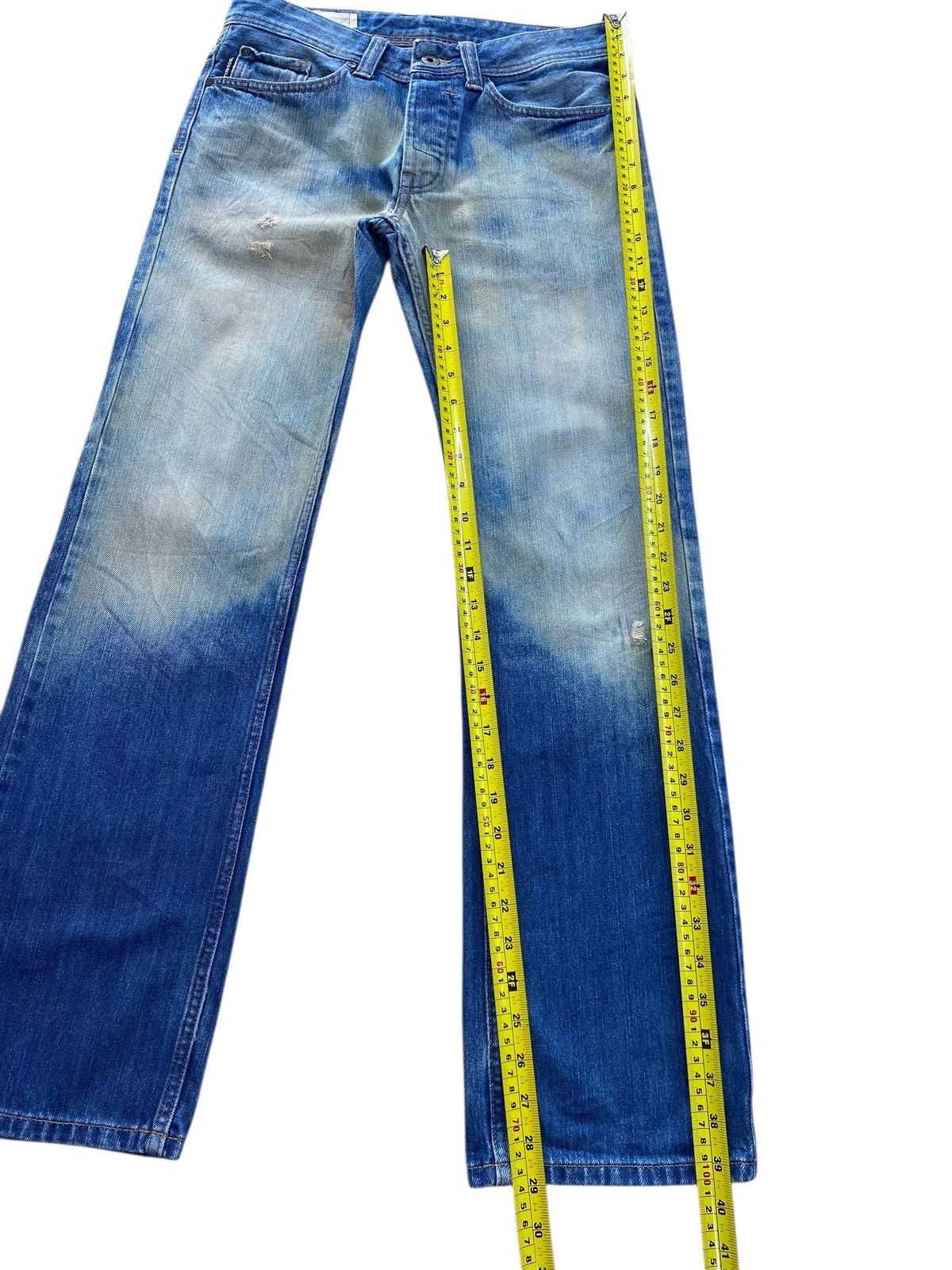 55DSL 55DSL Mud Wash Straight Leg Style Jeans Size US 30 / EU 46 - 8 Thumbnail