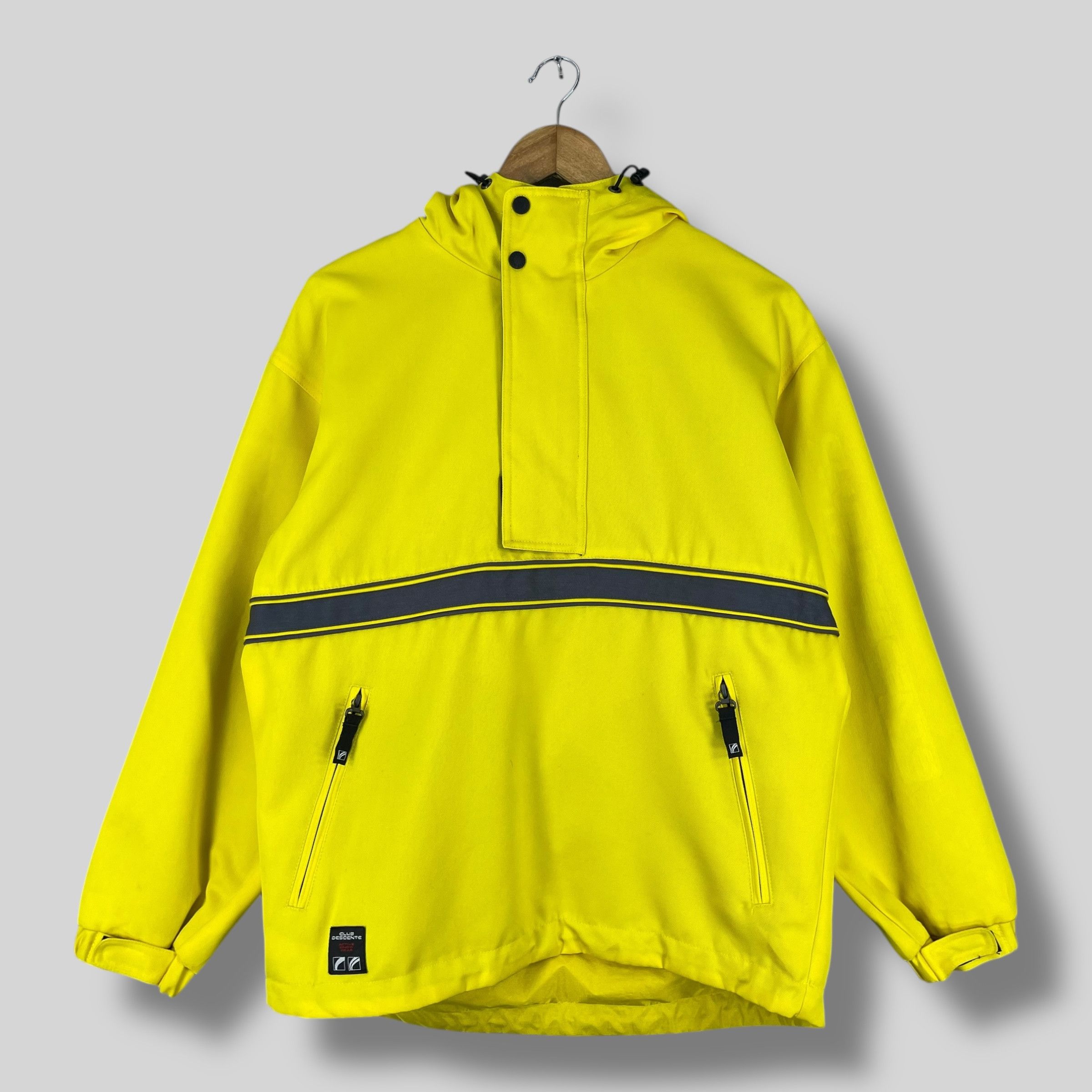 Vintage DESCENTE Ski Hoodie Zip Up Jacket