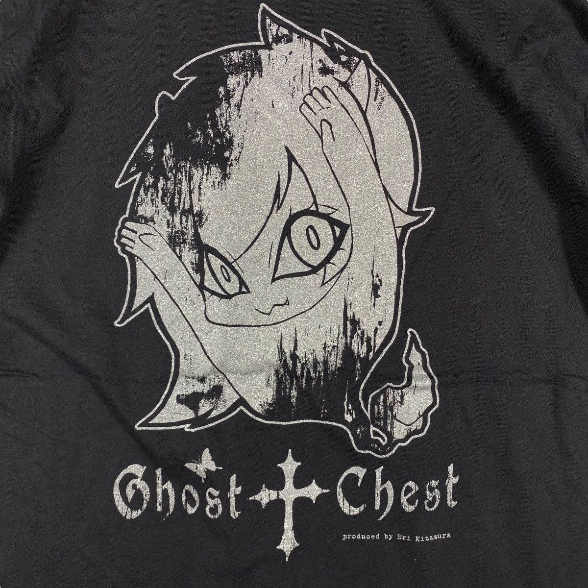 Japanese Brand Japanese Brand GHOST CHEST Produced By Eri Kitamura Tee Size US L / EU 52-54 / 3 - 2 Thumbnail