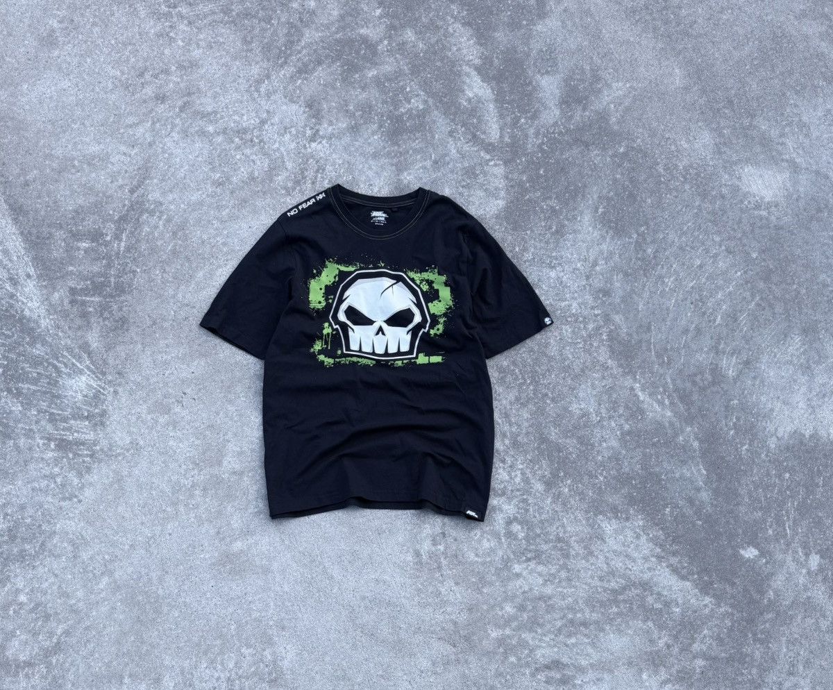 No Fear Vintage No Fear Y2K avantgarde streetwear rare t-shirt Size US L / EU 52-54 / 3 - 3 Thumbnail