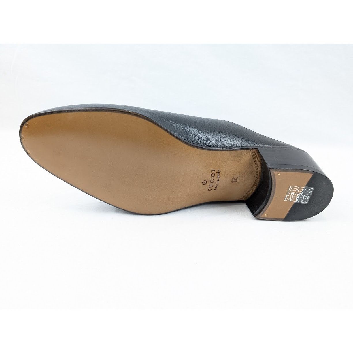 Gucci o1rshd1 Leather Sandals in Black Size US 12.5 / EU 45-46 - 9 Thumbnail