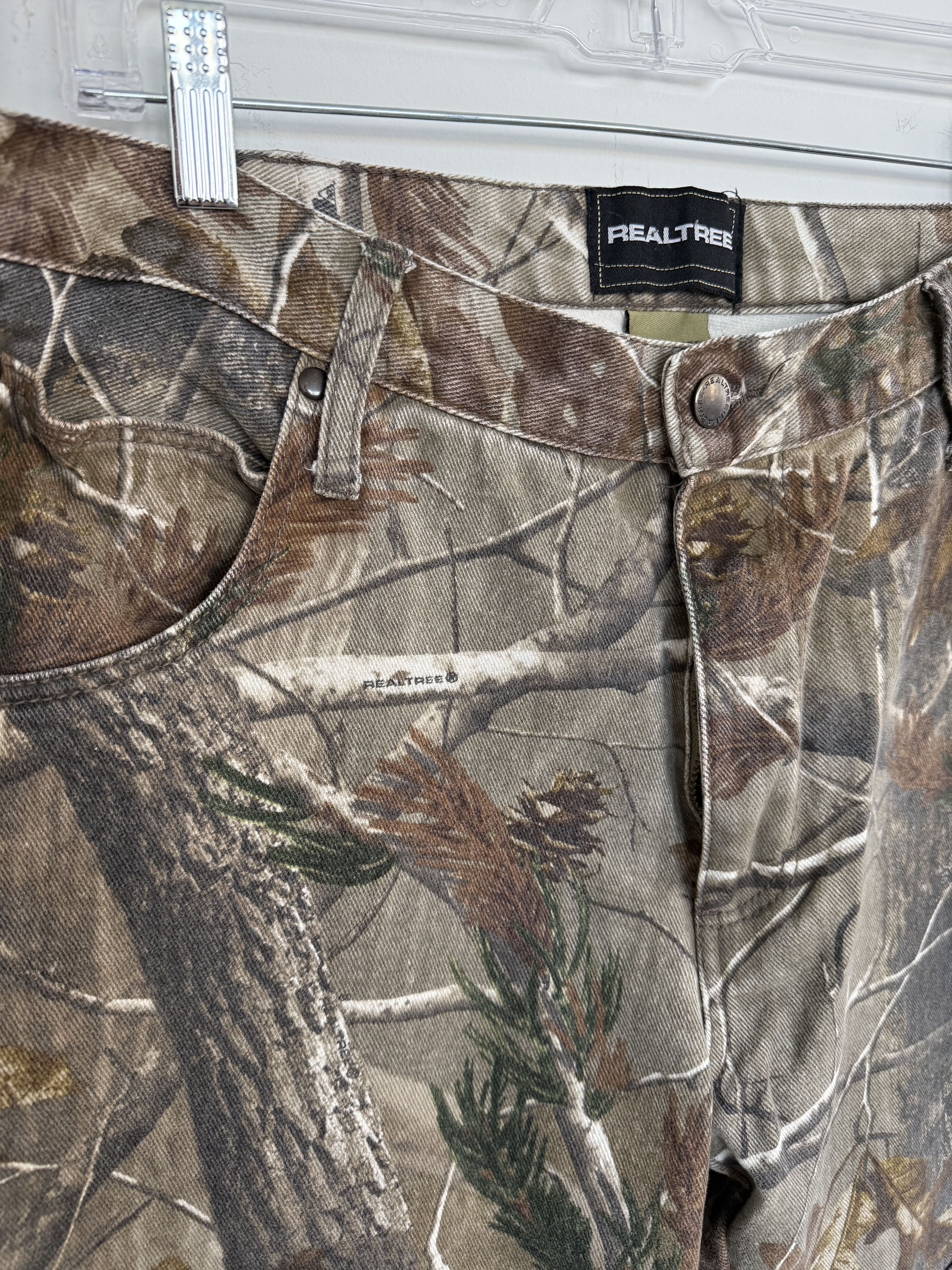 Realtree Realtree - Forrest Camo Print Size US 30 / EU 46 - 3 Thumbnail