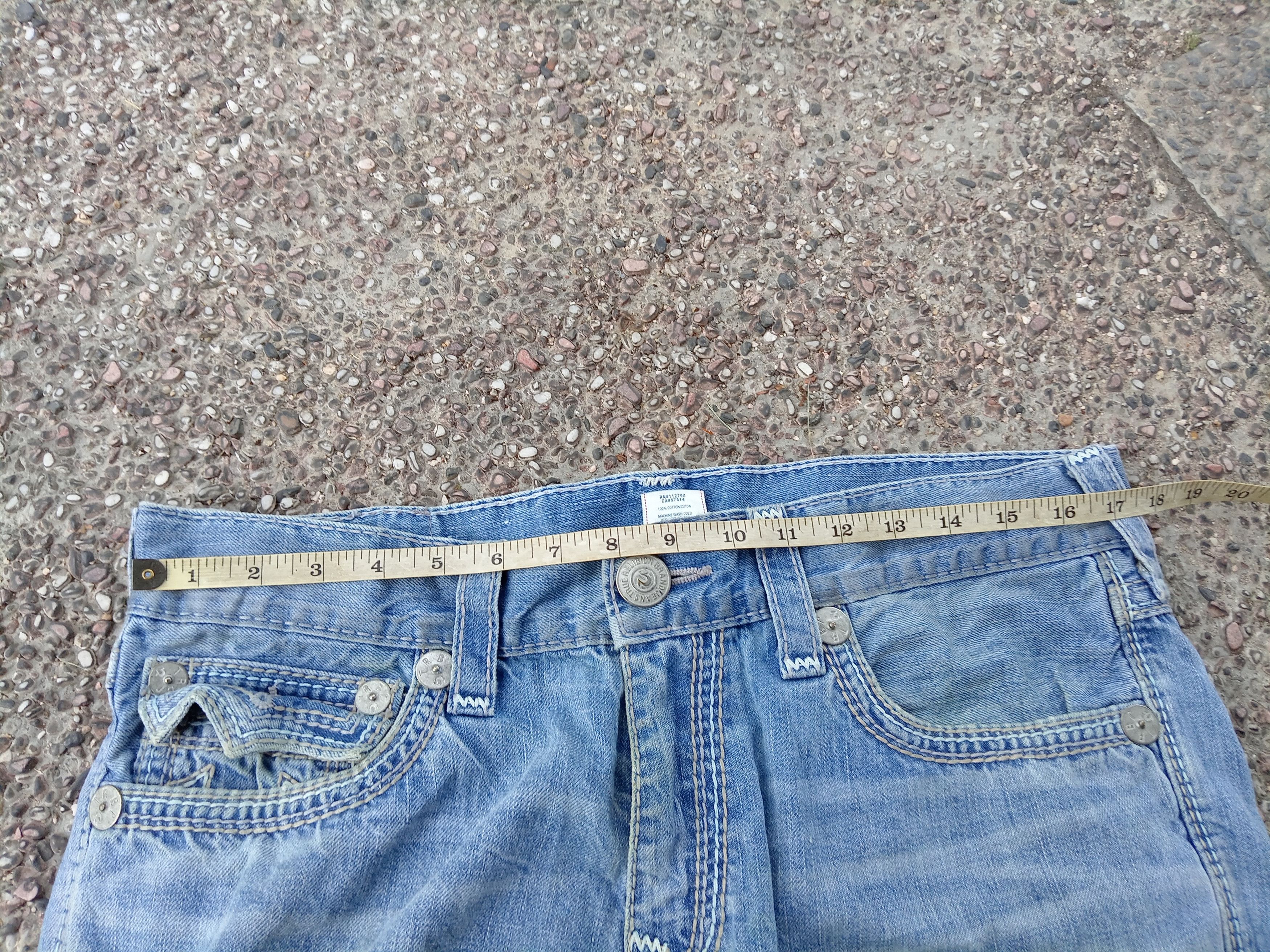 If Six Was Nine × Vintage Vintage true religion jeans size 34 Size US 34 / EU 50 - 8 Thumbnail