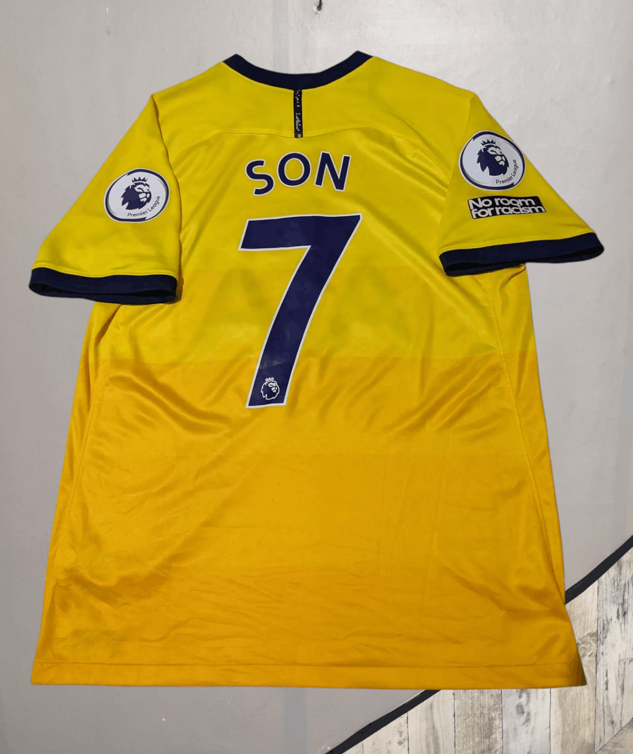 Nike Tottenham Hotspur 2020 #7 SON Heung Min Third Jersey Size US M / EU 48-50 / 2 - 2 Thumbnail