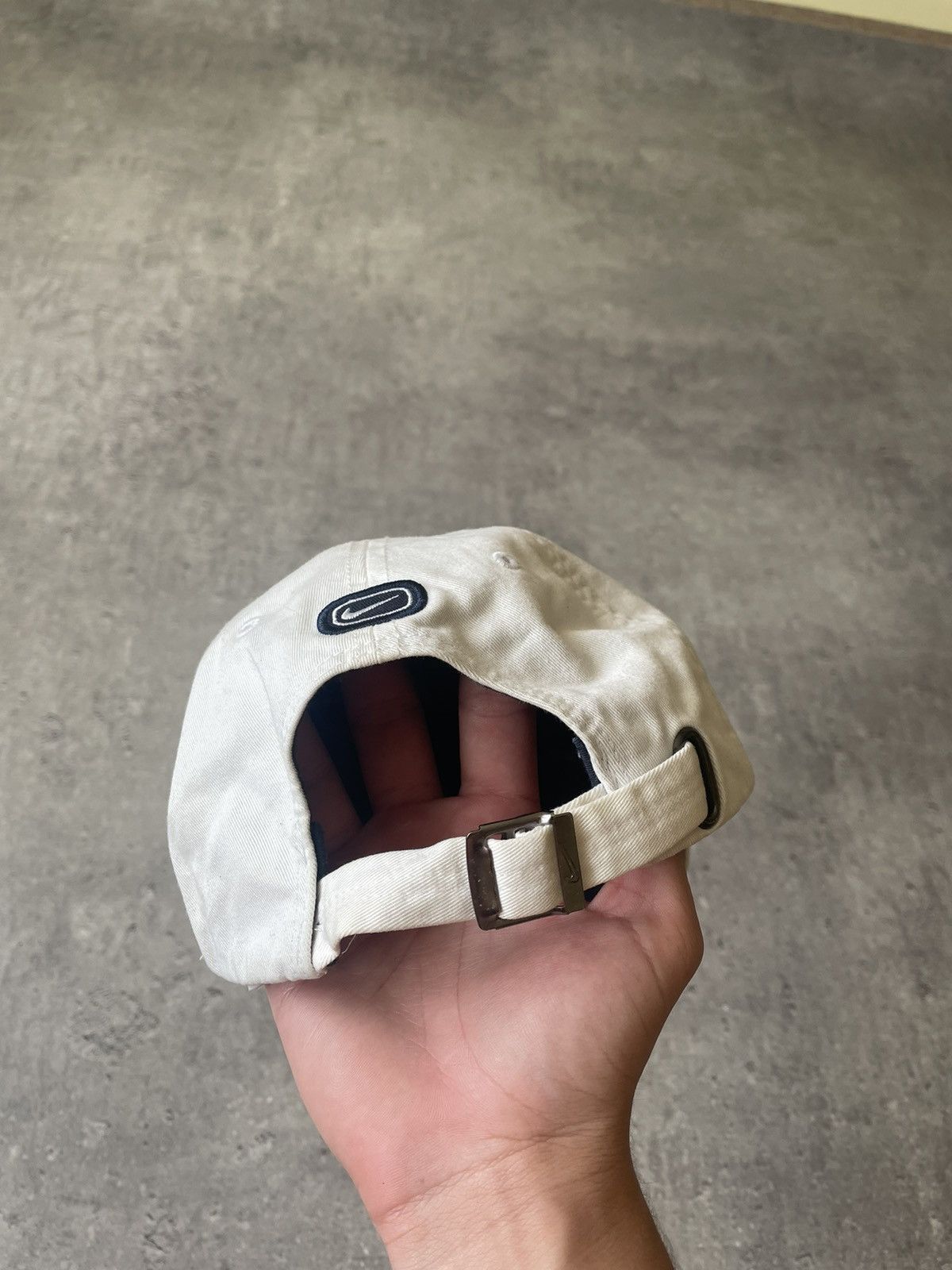 Nike × Nike ACG × Vintage Vintage 90s Nike Central Logo Cap Faded Logo Size ONE SIZE - 3 Thumbnail