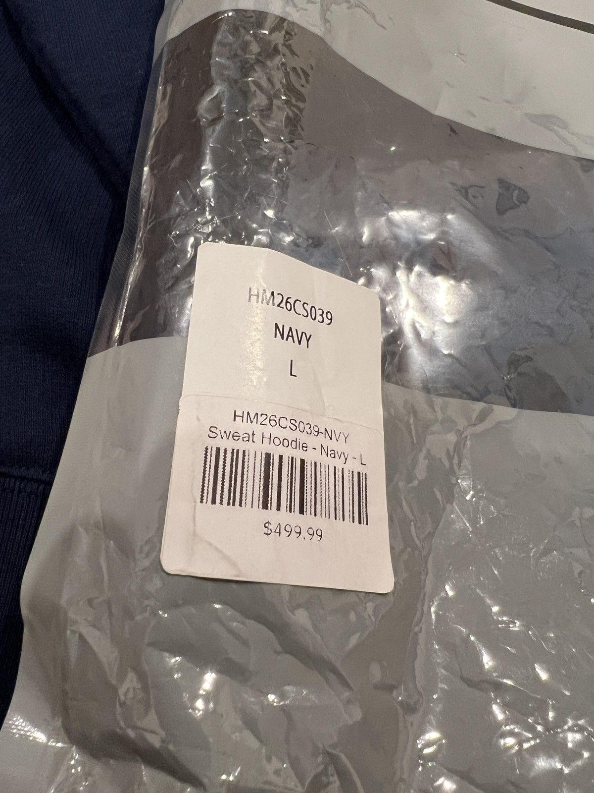Human Made Brand new Human made swear hoodie navy Large Size US L / EU 52-54 / 3 - 9 Thumbnail