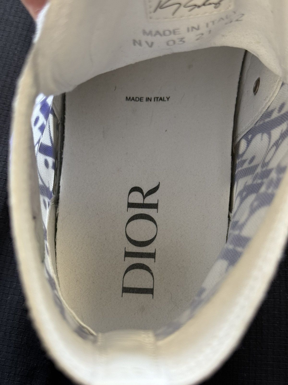 Dior Dior B23 Kenny Scharf High Top Sneakers 42EU/9US Size US 9 / EU 42 - 15 Thumbnail