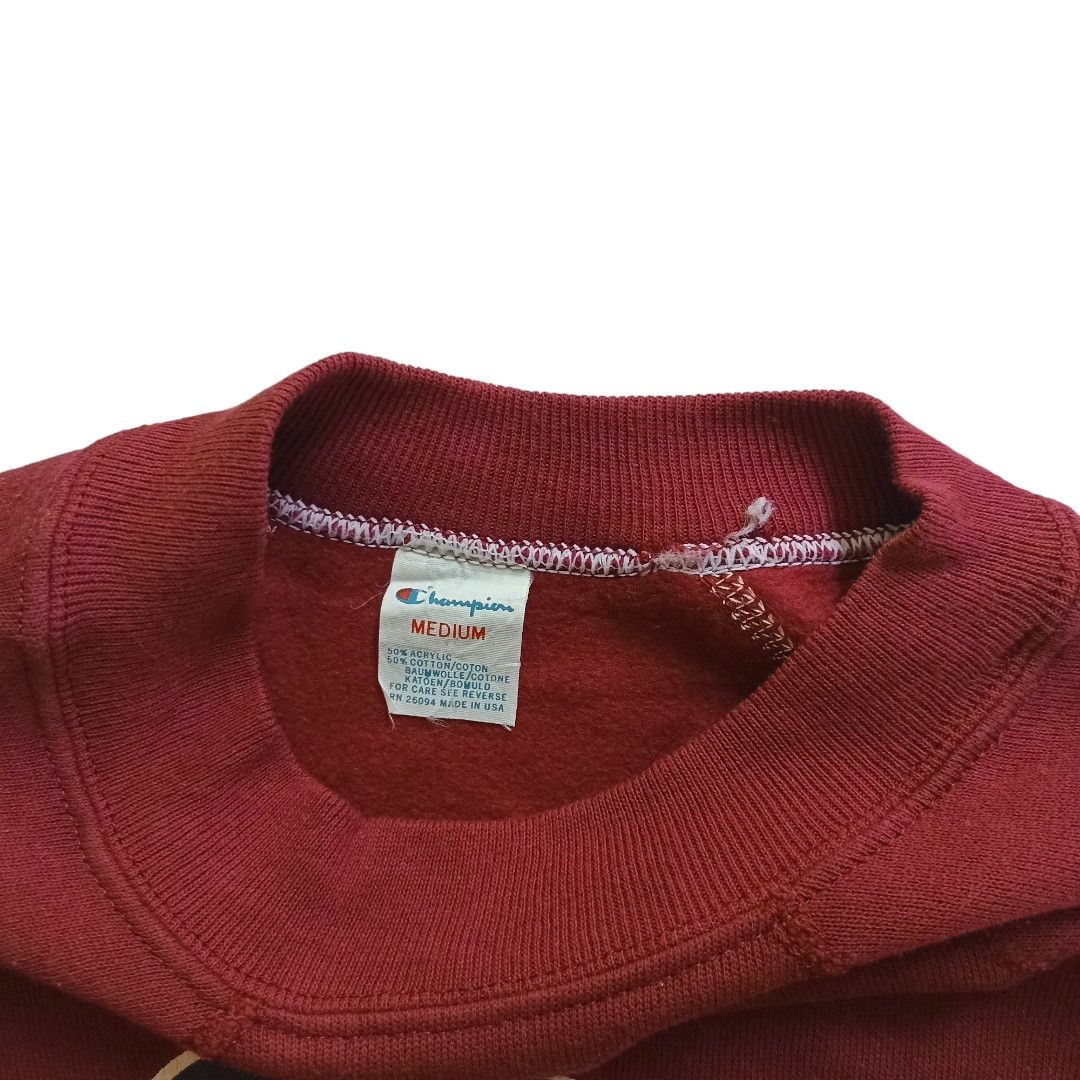 Champion × Mickey Mouse Vintage 80s Champion x Mickey Mouse Sweatshirt Size US M / EU 48-50 / 2 - 5 Thumbnail