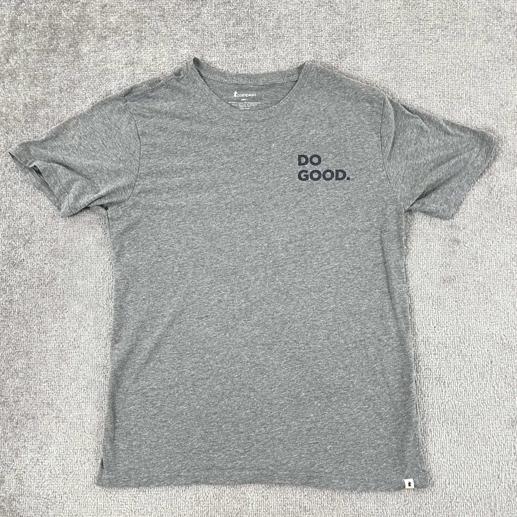 Cotopaxi Cotopaxi Shirt Men Large Gray Graphic Tee Hiking Climbing Outdoor Organic Cotton Size US L / EU 52-54 / 3 - 3 Thumbnail