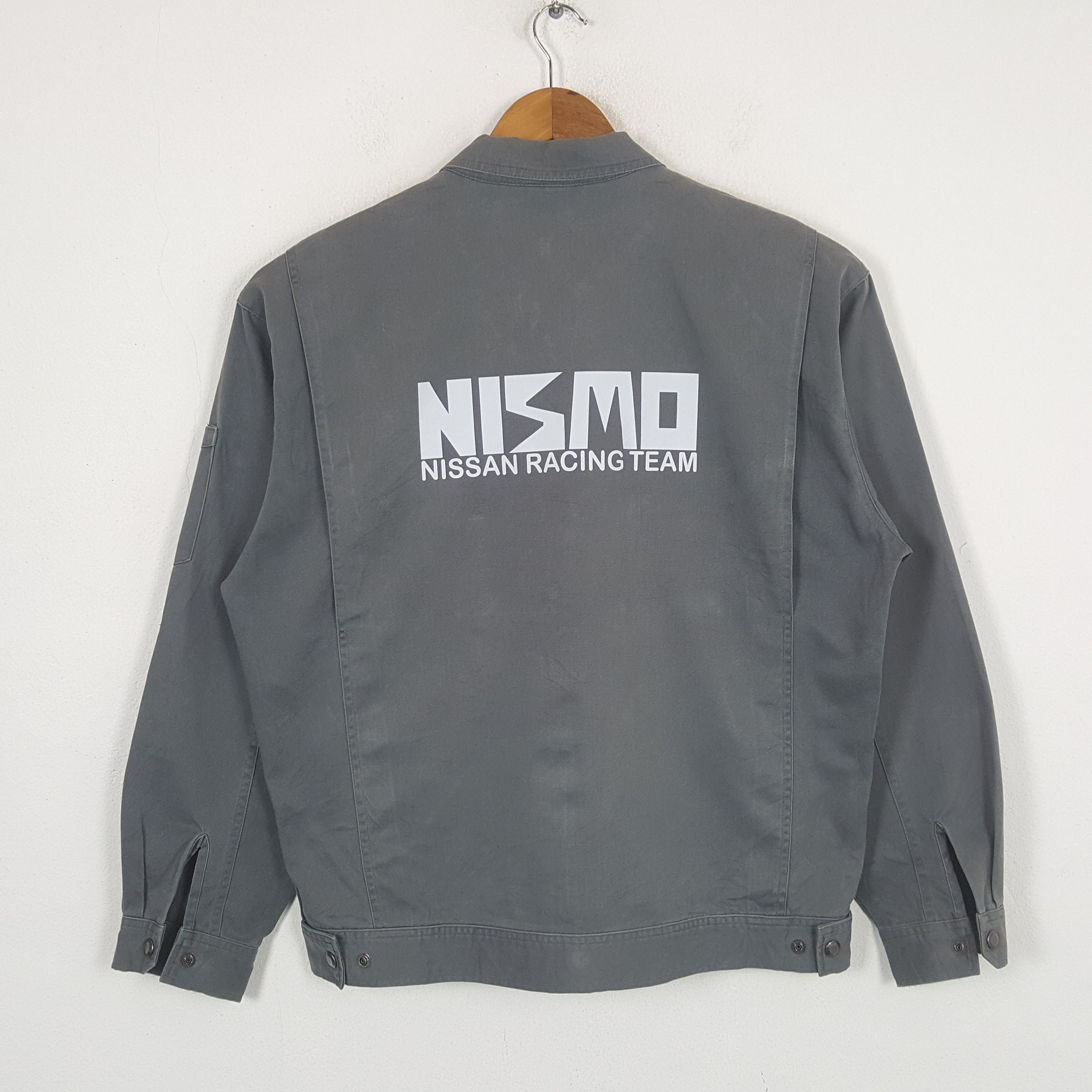 Japanese Brand × Vintage Vintag NISMO NISSAN RACING TEAM Japan Custom Jacket c283n8 Size US L / EU 52-54 / 3 - 1 Thumbnail