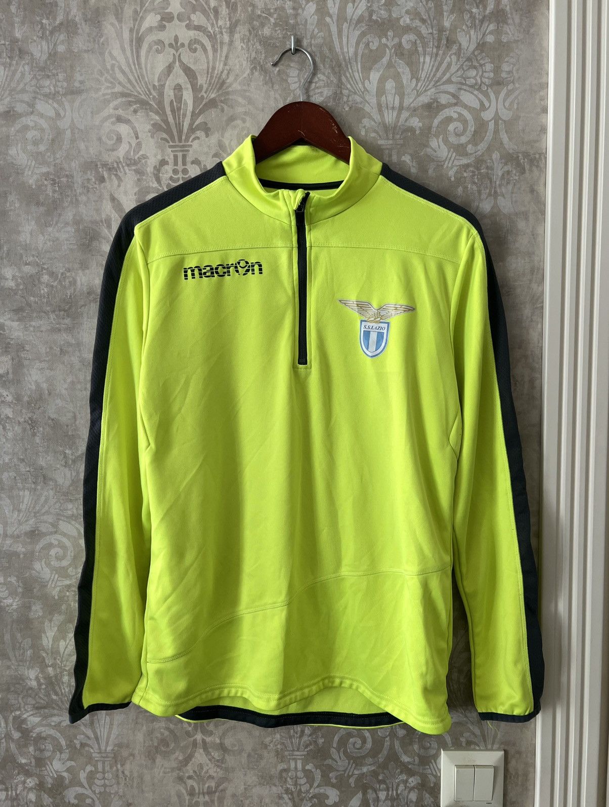 Macron Macron SS Lazio Football Jersey Shirt Soccer Size US M / EU 48-50 / 2 - 1 Thumbnail