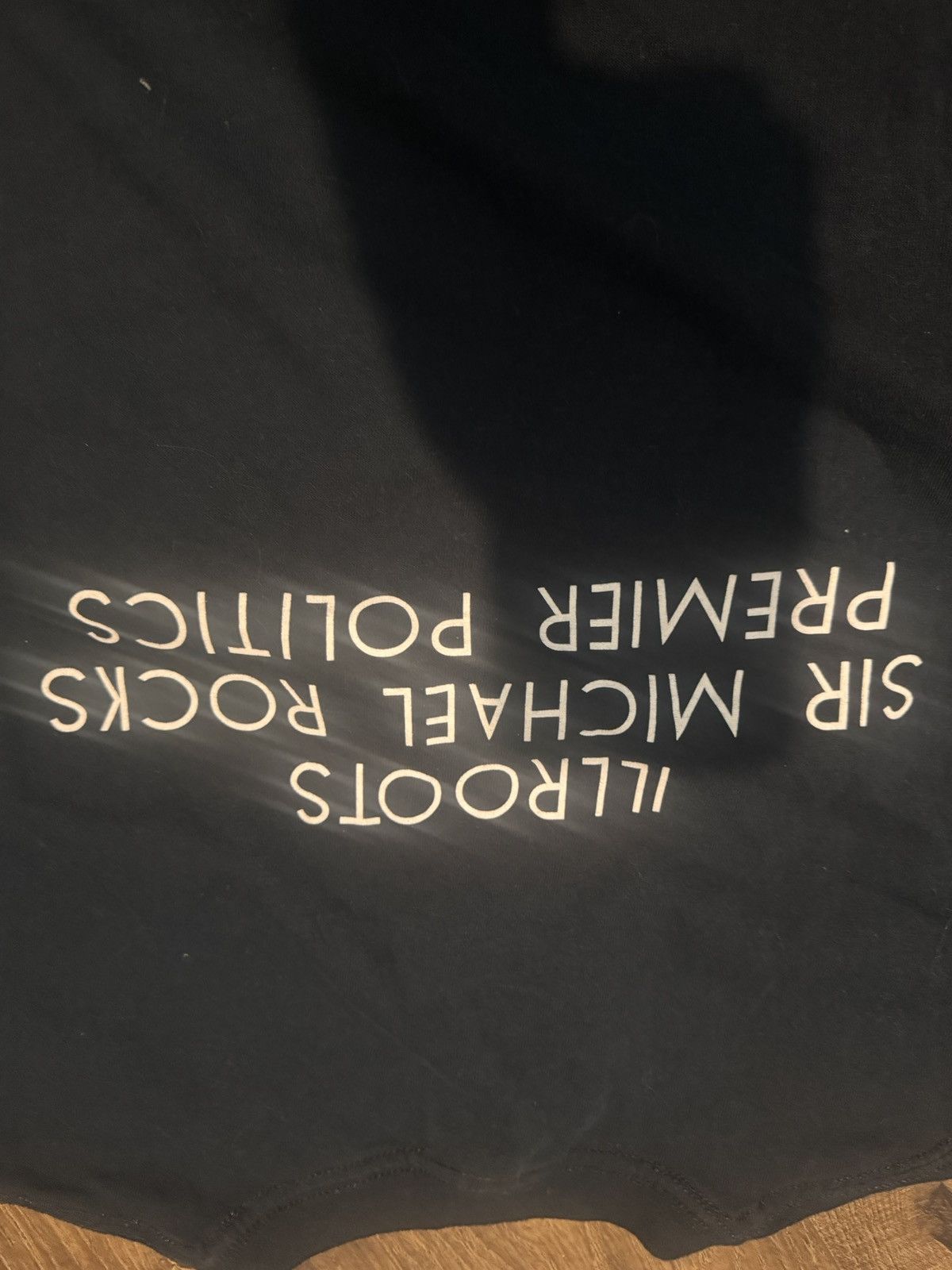 Vintage Illroots Sir Machadl Rocks Premier Politics Tee Size US XXL / EU 58 / 5 - 5 Thumbnail