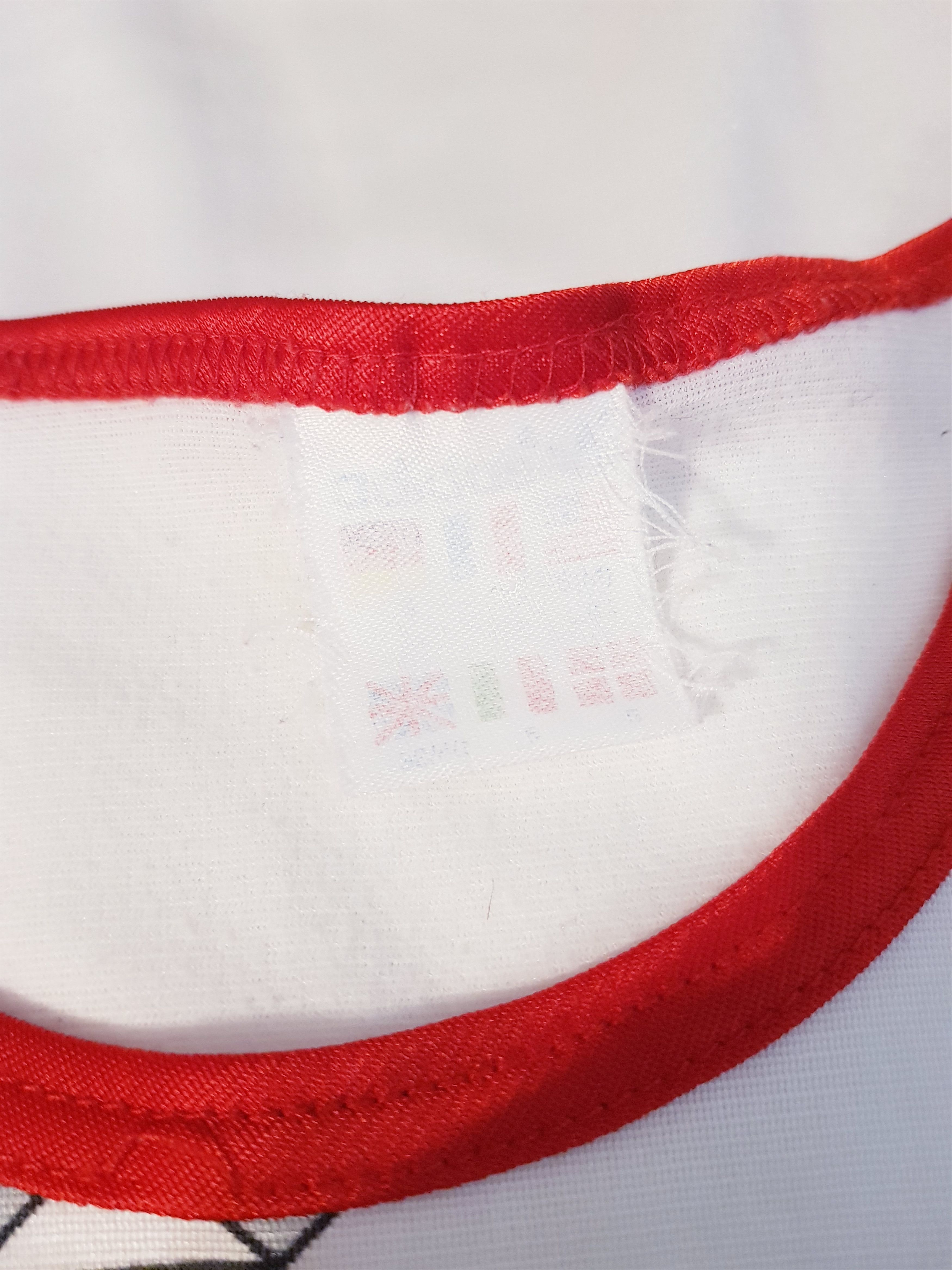Adidas Adidas Trefoil 80s Vintage Athletics Running Singlet White M Size US M / EU 48-50 / 2 - 6 Thumbnail