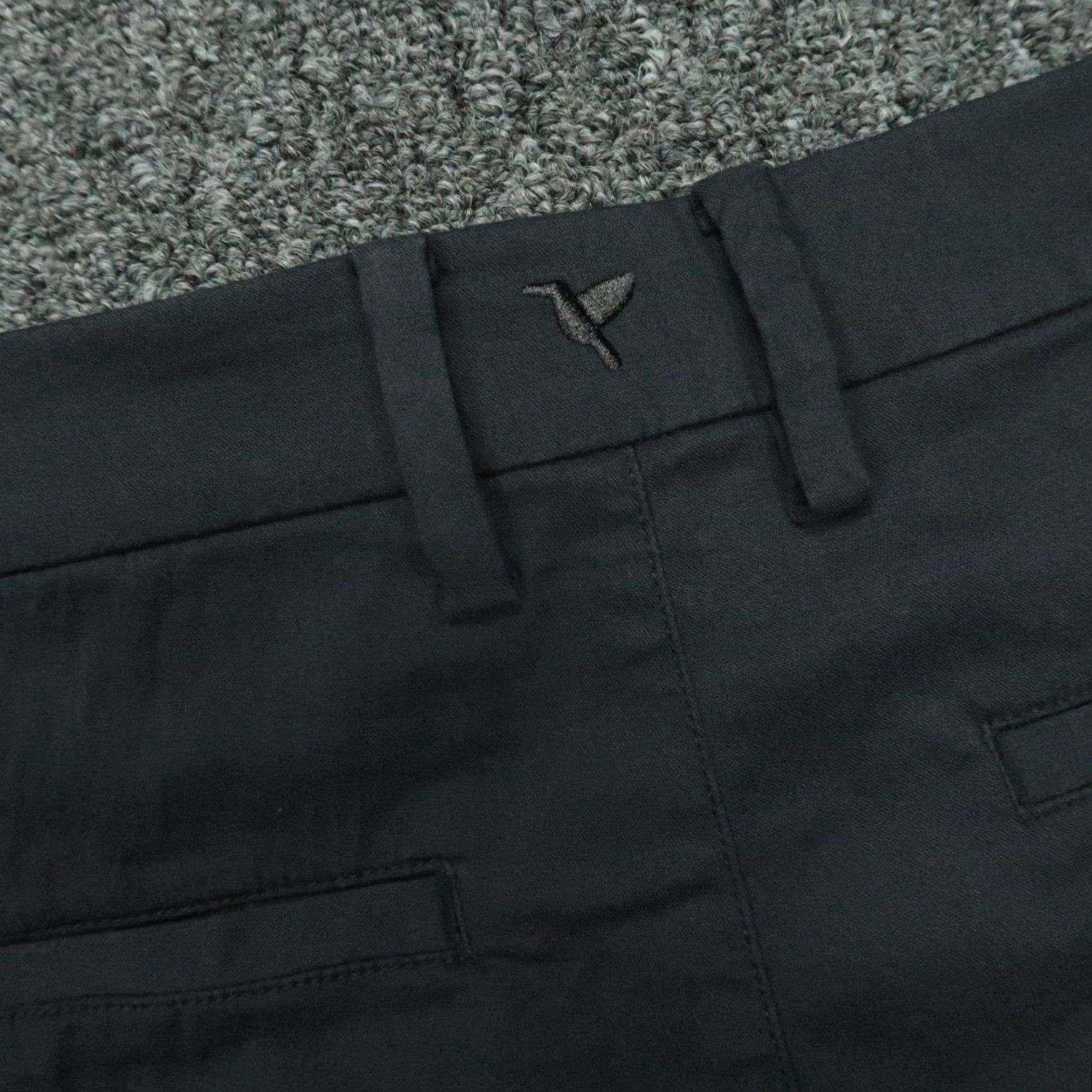 Vintage Birddogs Pants Mens 32x34 Gray Stretch Chino Zip Pockets Trouser Lined Adult Regular 32 Gray Chino Mens Size US 32 / EU 48 - 7 Thumbnail
