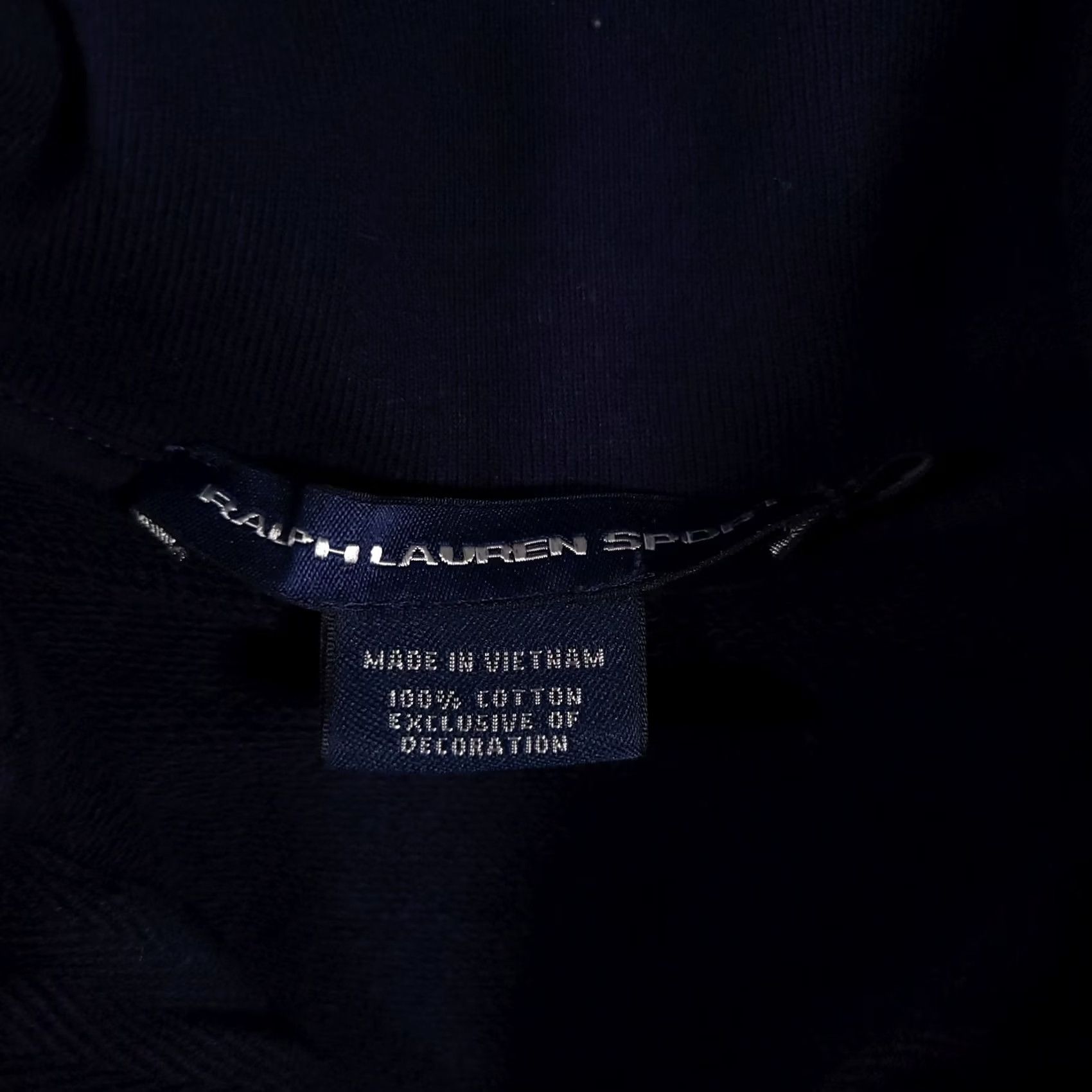 Polo Ralph Lauren VINTAGE: None -> (Invalid) Size XS / US 0-2 / IT 36-38 - 7 Thumbnail