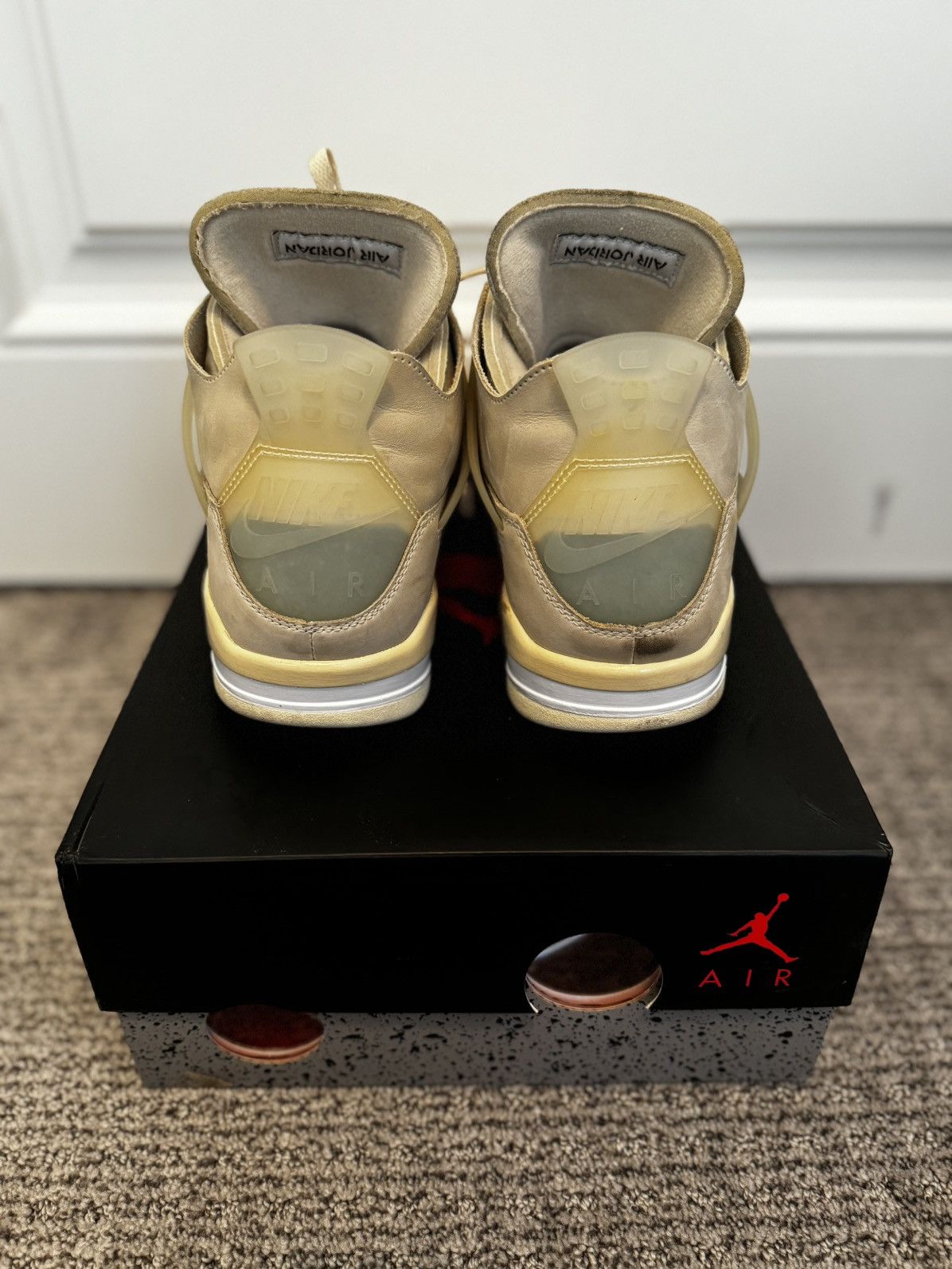 Jordan 4 Retro Off-White Sail (Women’s)