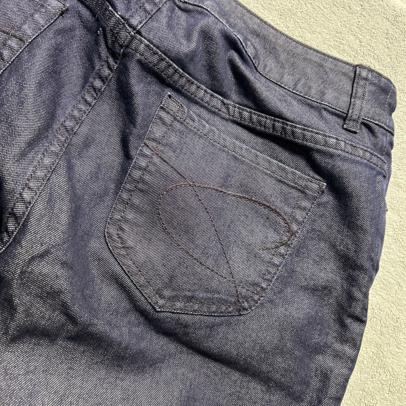 Chicos Y2k 2000s Deadstock Beyond Baggy Jeans Womens 15 32x31 Wide Size 32" / US 10 / IT 46 - 16 Thumbnail