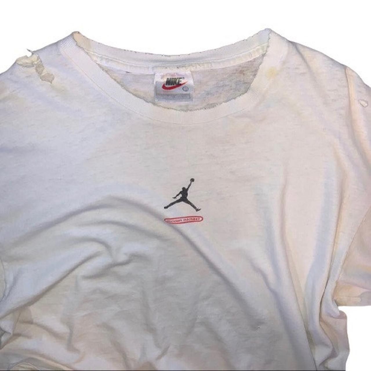 Nike Nike Jordan Vintage Y2K Ninentdo Tee Size US L / EU 52-54 / 3 - 3 Thumbnail