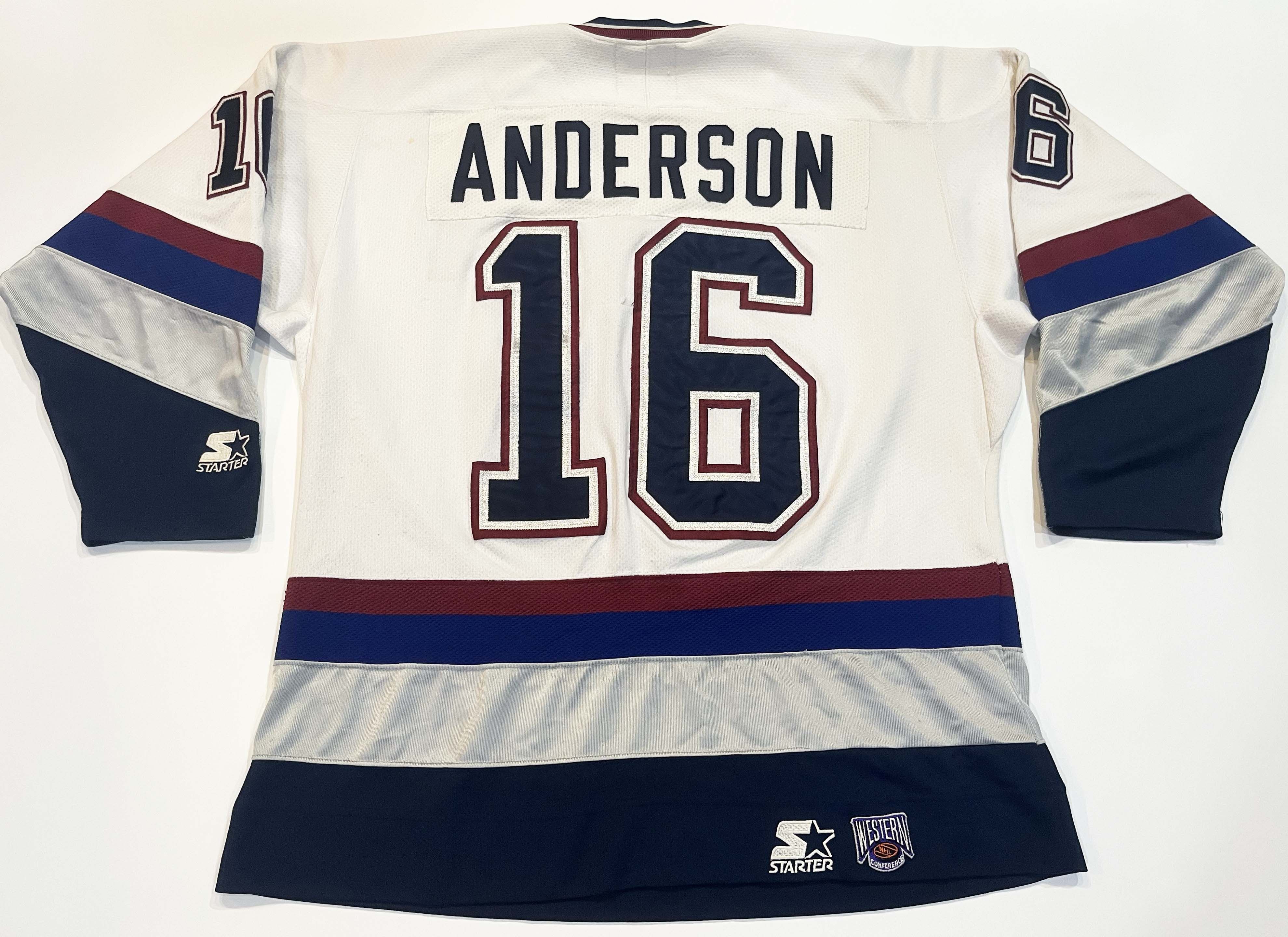 NHL × Starter Vintage Starter Vancouver Canucks #16 NHL Hockey Jersey Size US L / EU 52-54 / 3 - 4 Thumbnail