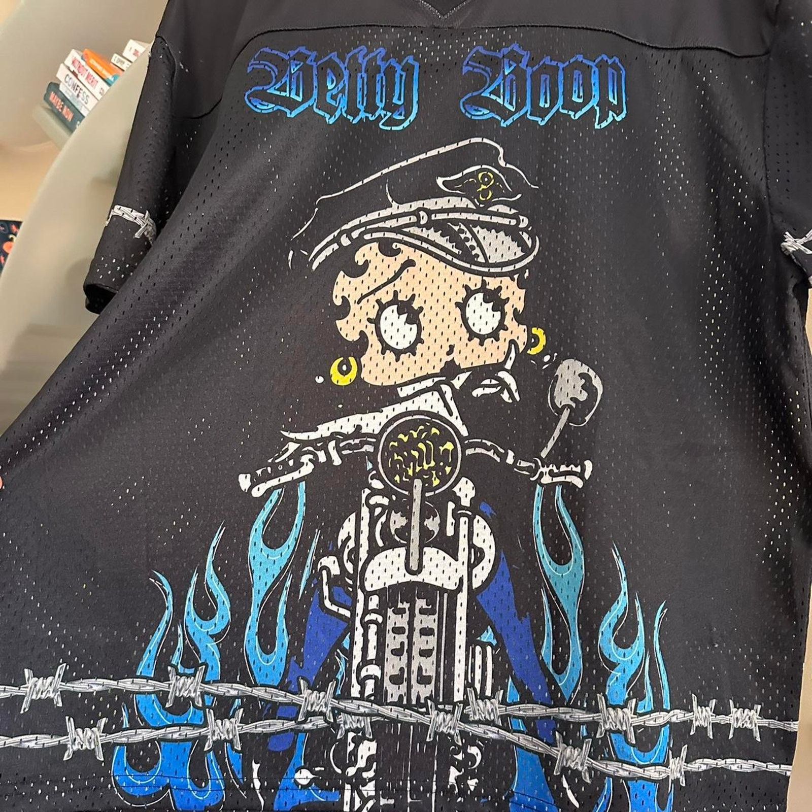 Vintage Vintage Y2K Betty Book Jersey Size US M / EU 48-50 / 2 - 2 Thumbnail