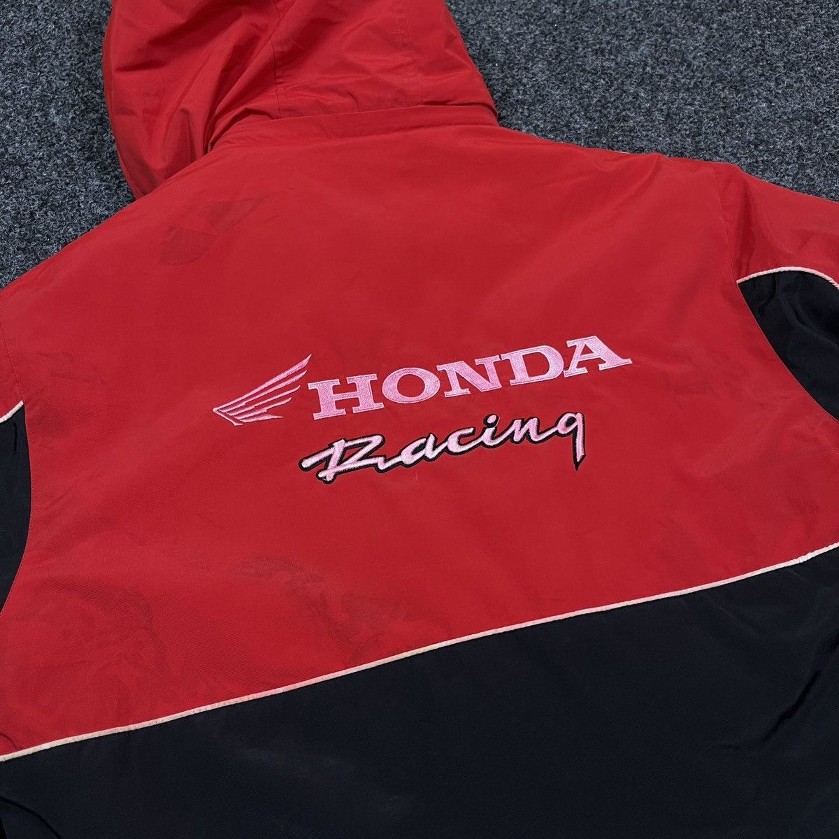 Honda Honda Racing Jacket Vintage Size US XL / EU 56 / 4 - 10 Thumbnail