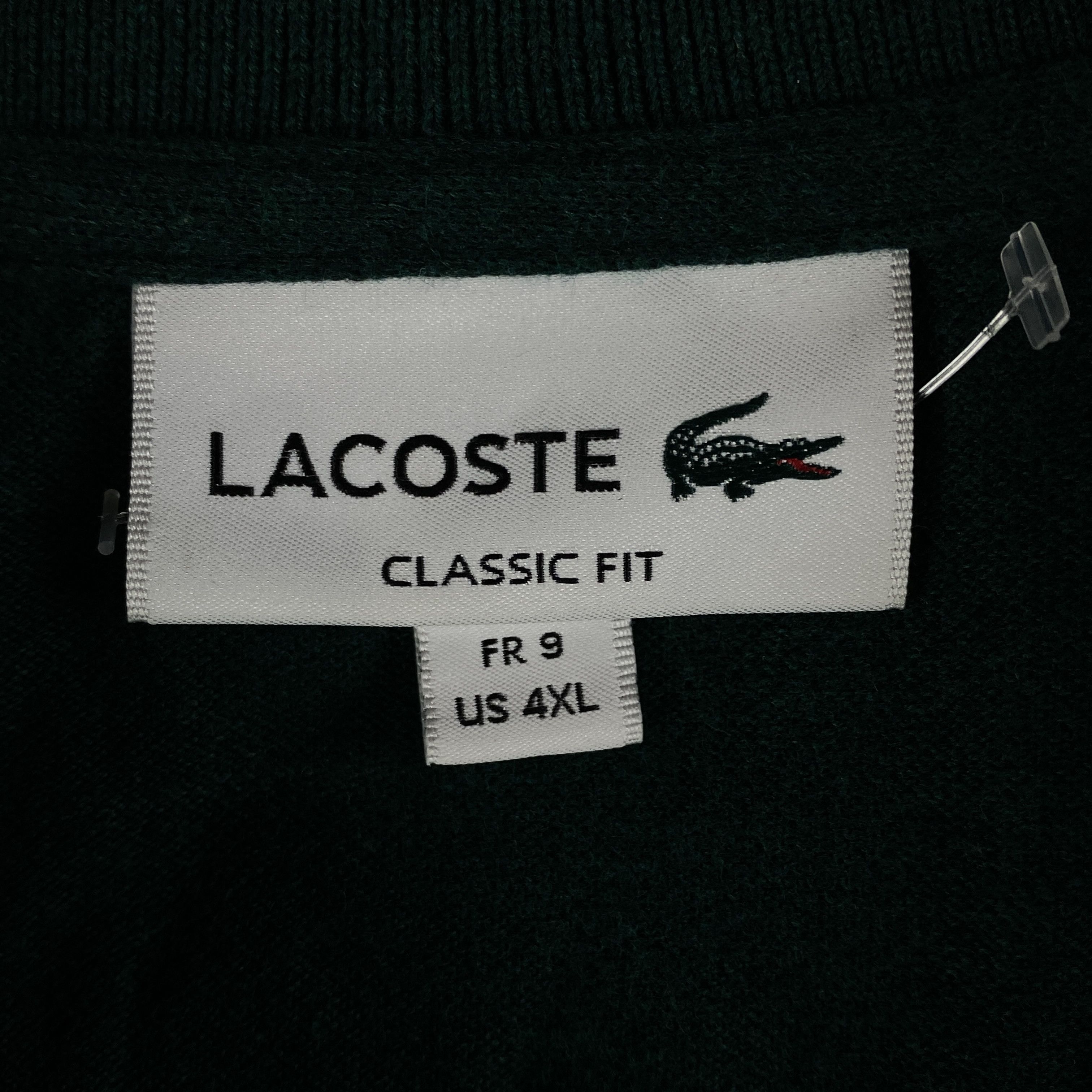 Lacoste Men’s Polo Long Sleeves Rugby Lacoste Size 4XL Green Size US XXL / EU 58 / 5 - 4 Thumbnail