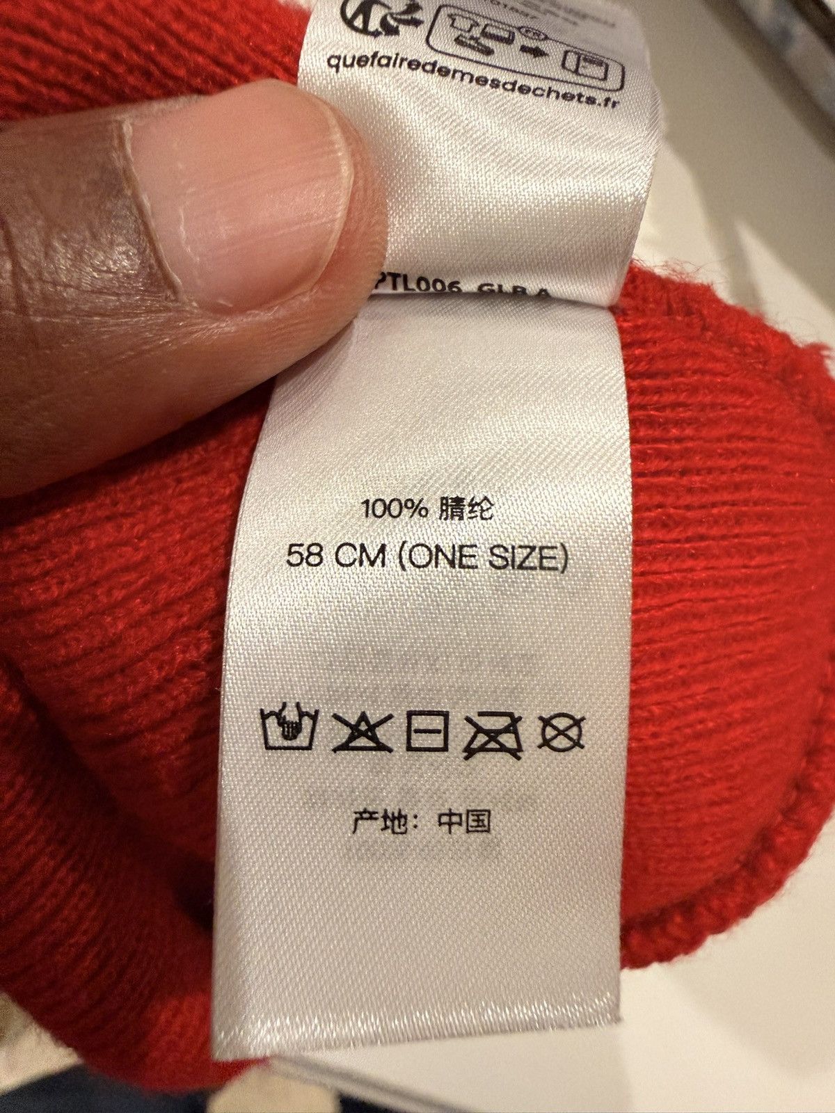 Bounty Hunter × Supreme Supreme x Bounty Hunter Beanie Size ONE SIZE - 8 Thumbnail