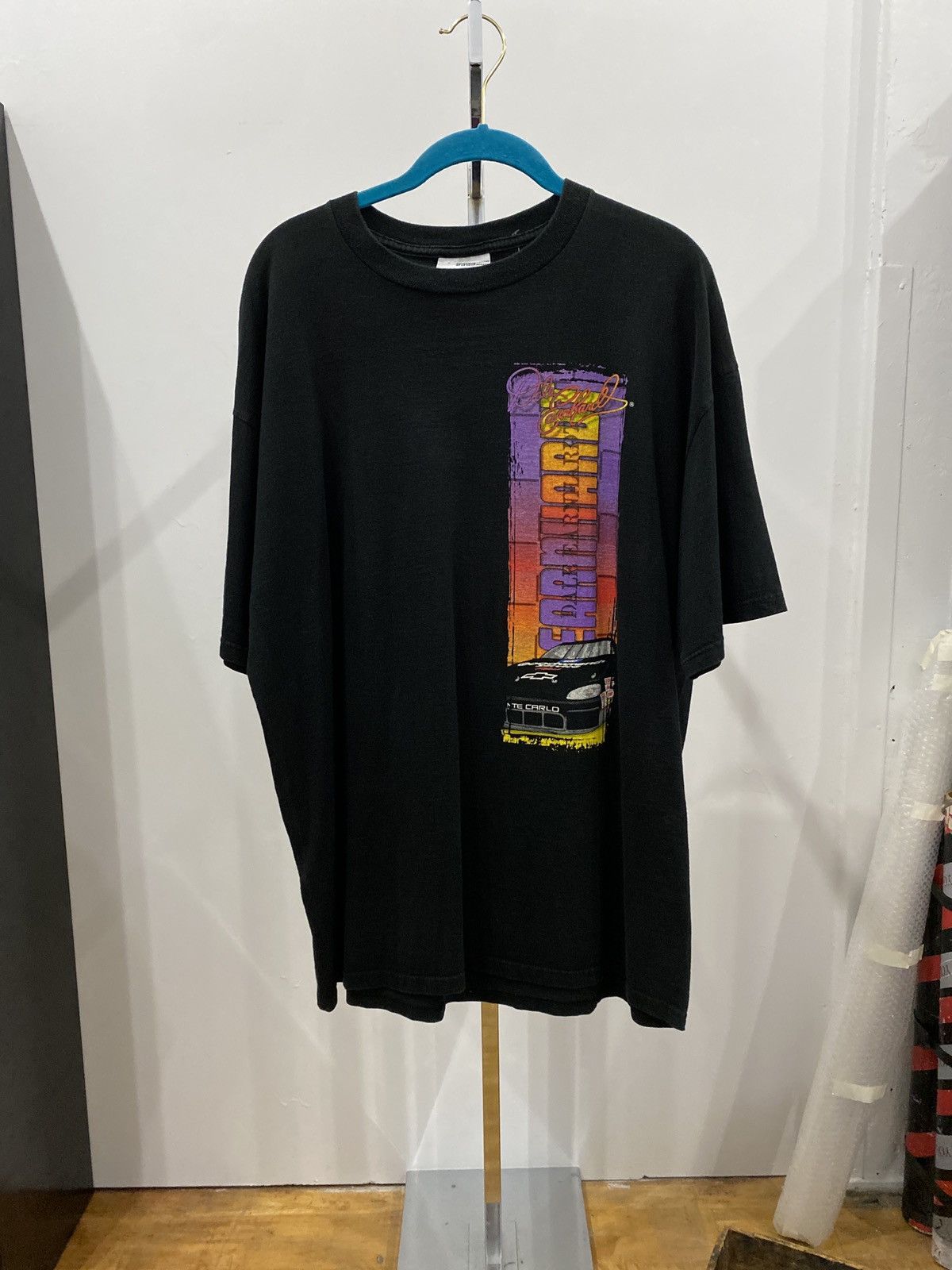 Chase Authentics Vintage It’s In The Name Dale Earnhardt Nascar T-Shirt Size US XL / EU 56 / 4 - 3 Thumbnail