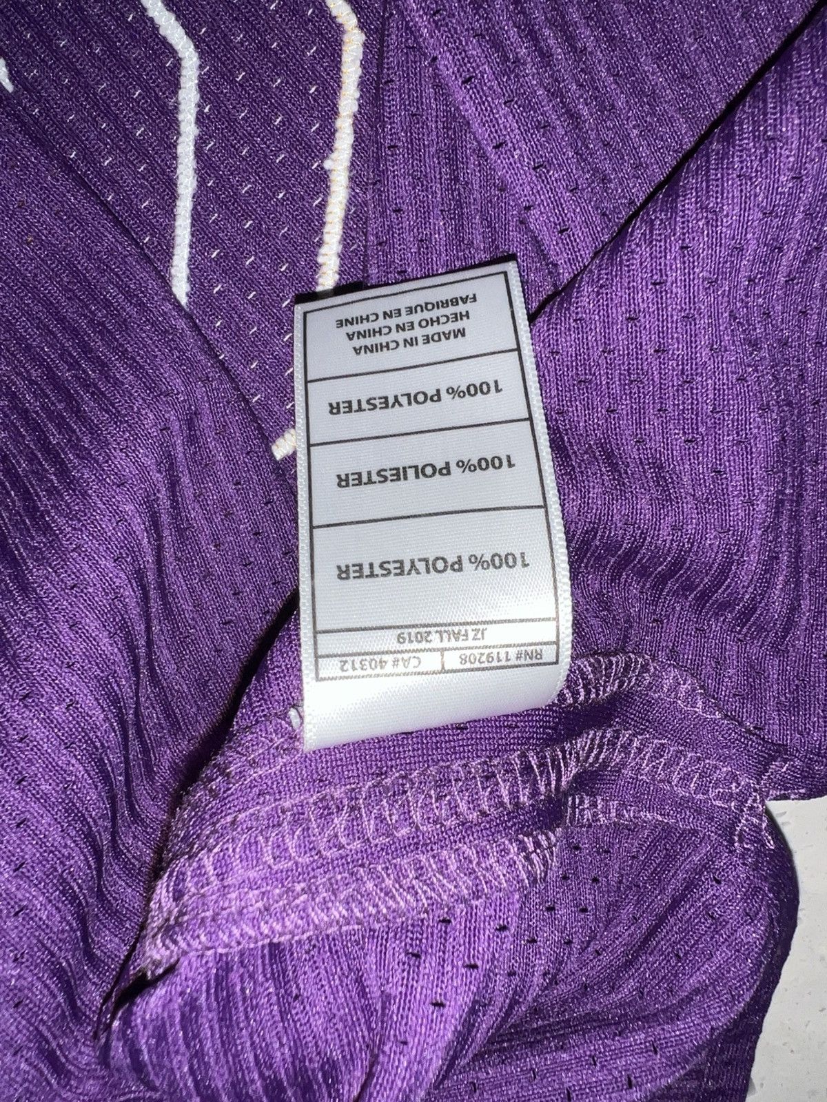 Mitchell & Ness × NBA Kareem Abdul-Jabbar NBA authentic jersey Size US M / EU 48-50 / 2 - 5 Thumbnail