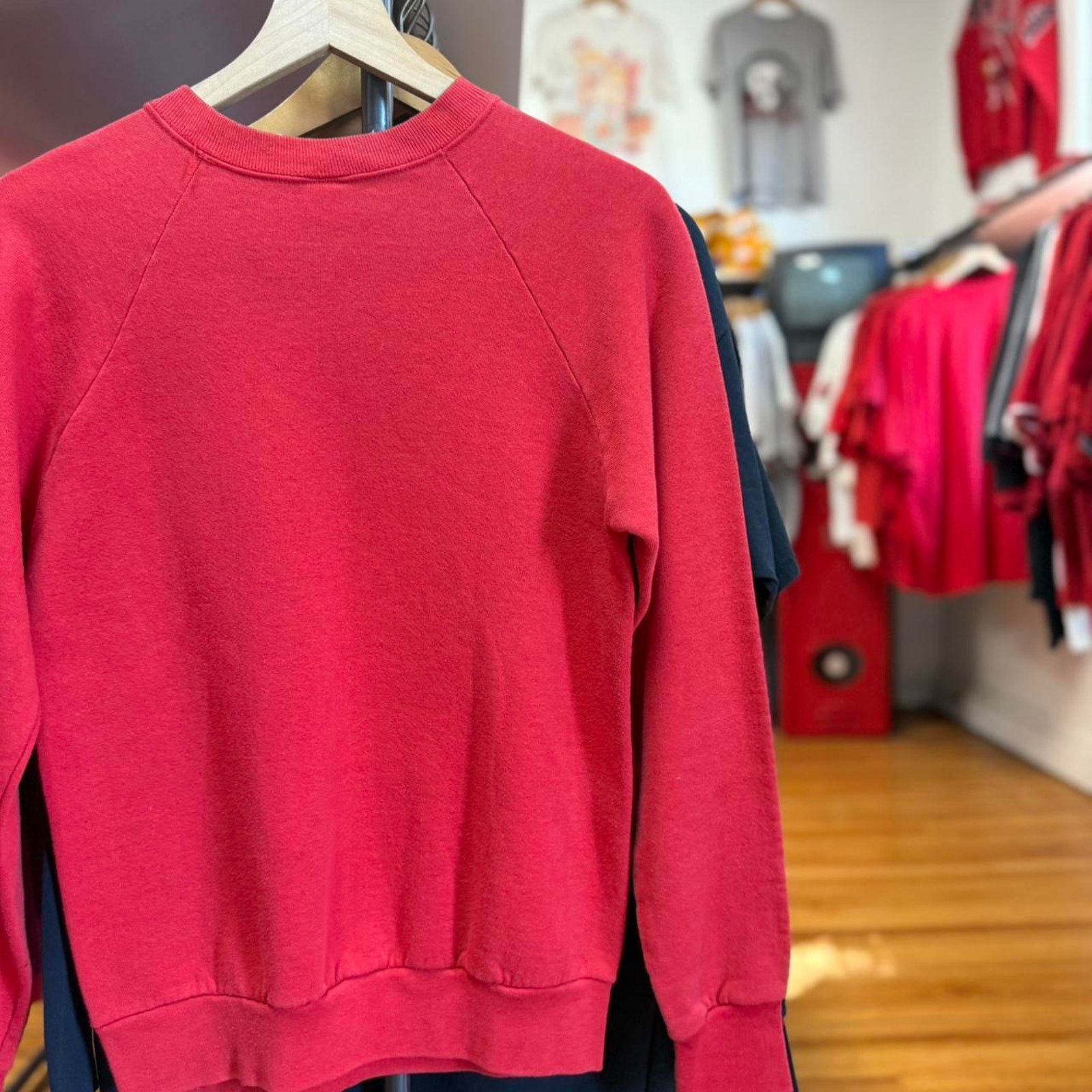 Vintage Vintage 90s Nebraska Huskers School Crest Crewneck Size US L / EU 52-54 / 3 - 2 Thumbnail