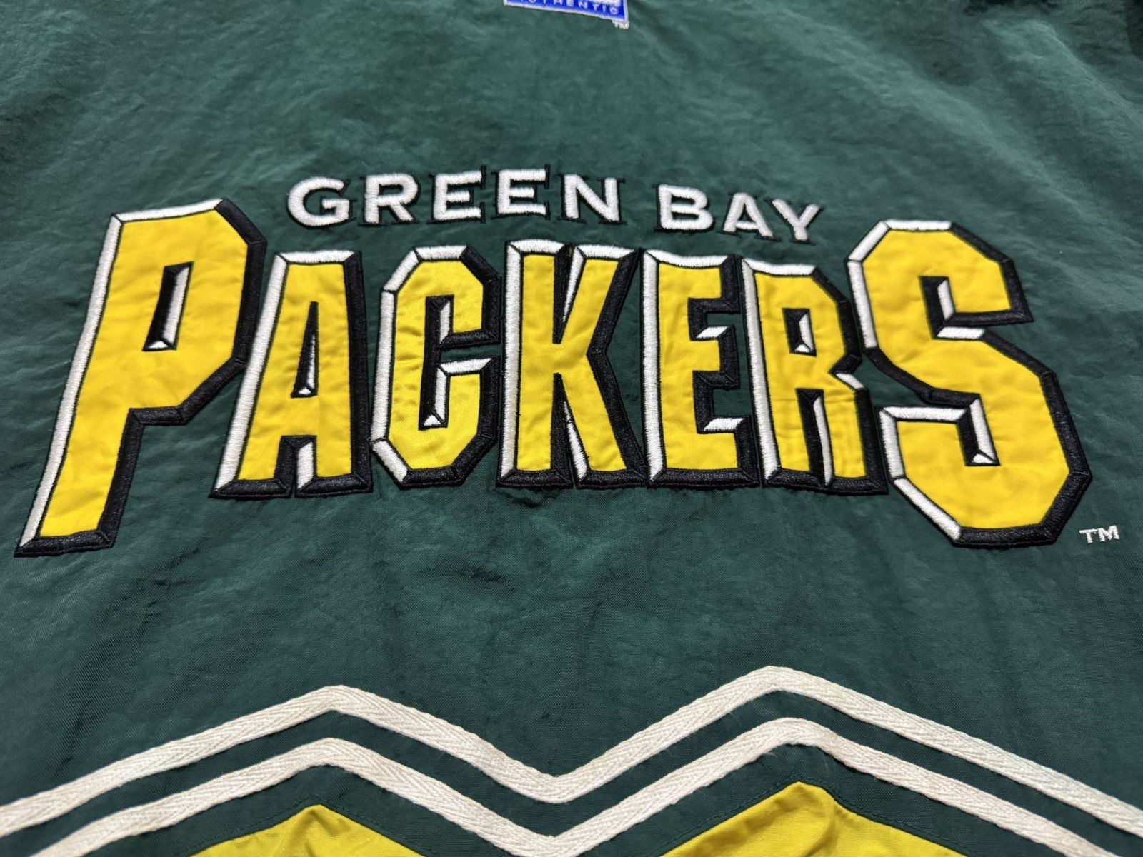 Logo Athletic × NFL × Vintage Vintage 90’s NFL Green Bay Packers by Logo Athletic Size US M / EU 48-50 / 2 - 10 Thumbnail