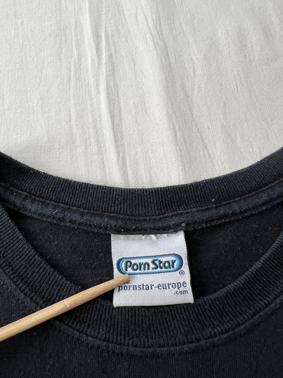 Vintage Vintage Porn Star Squeeze Hook-ups Black T-shirt Size US XL / EU 56 / 4 - 16 Thumbnail