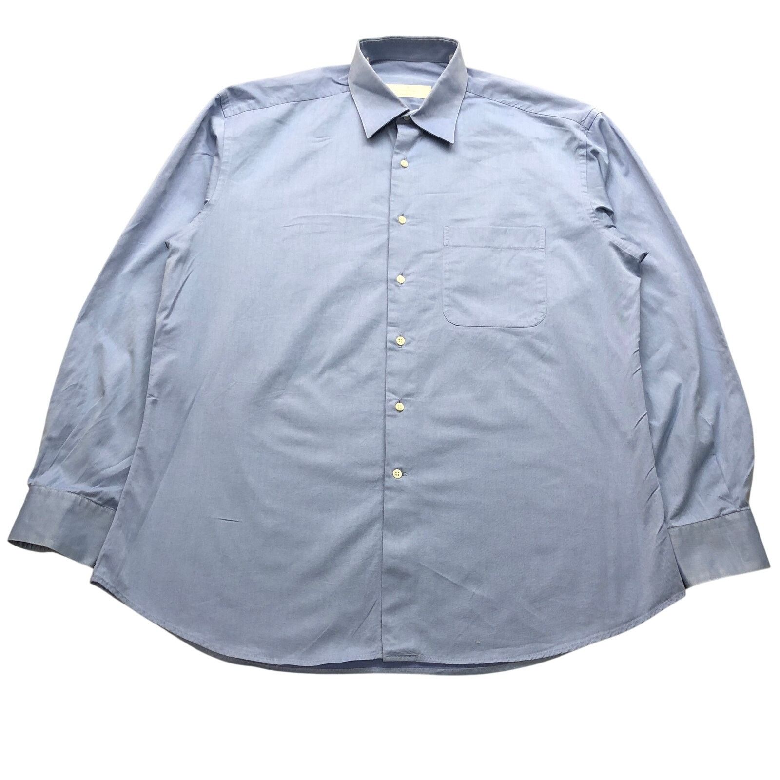 Ermenegildo Zegna Ermenegildo Zegna Neiman Marcus Button Dress Shirt Mens XL Size US XL / EU 56 / 4 - 1 Thumbnail
