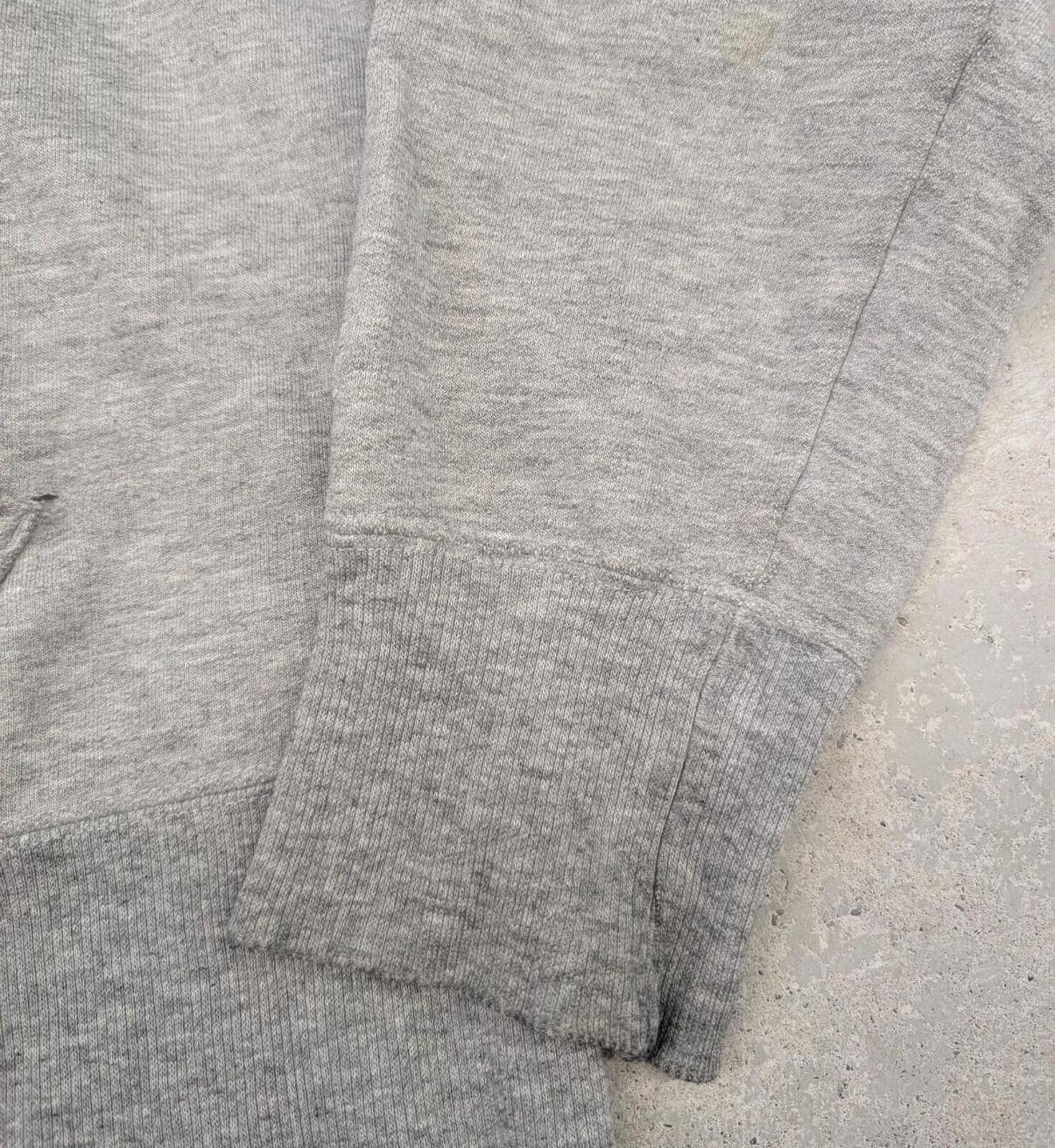 Roots Vintage 90s Banff Canada Ski Club Full Zip Gray Hoodie Size US M / EU 48-50 / 2 - 8 Thumbnail