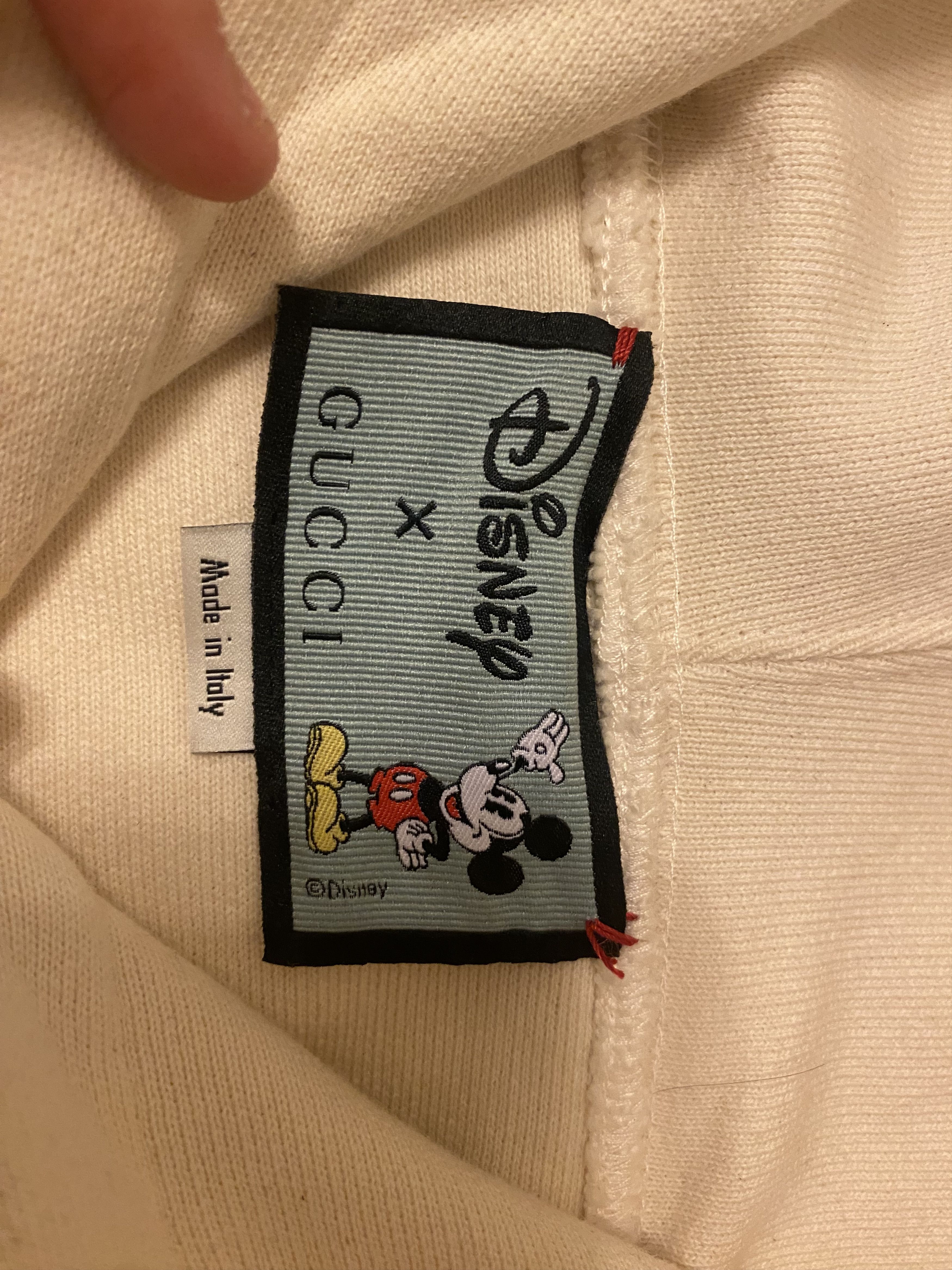 Disney × Gucci Gucci x Disney Mickey and Minnie Size US M / EU 48-50 / 2 - 2 Thumbnail