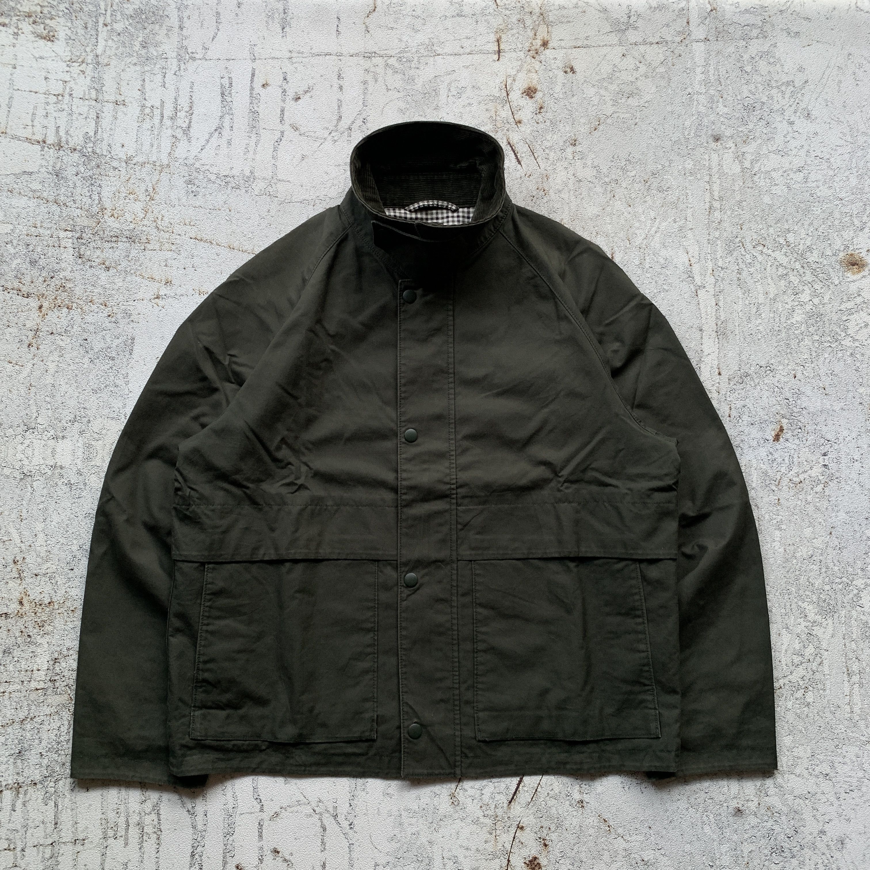 Uniqlo Uniqlo Blouson Corduroy Collar Workwear Jacket Size US M / EU 48-50 / 2 - 4 Thumbnail