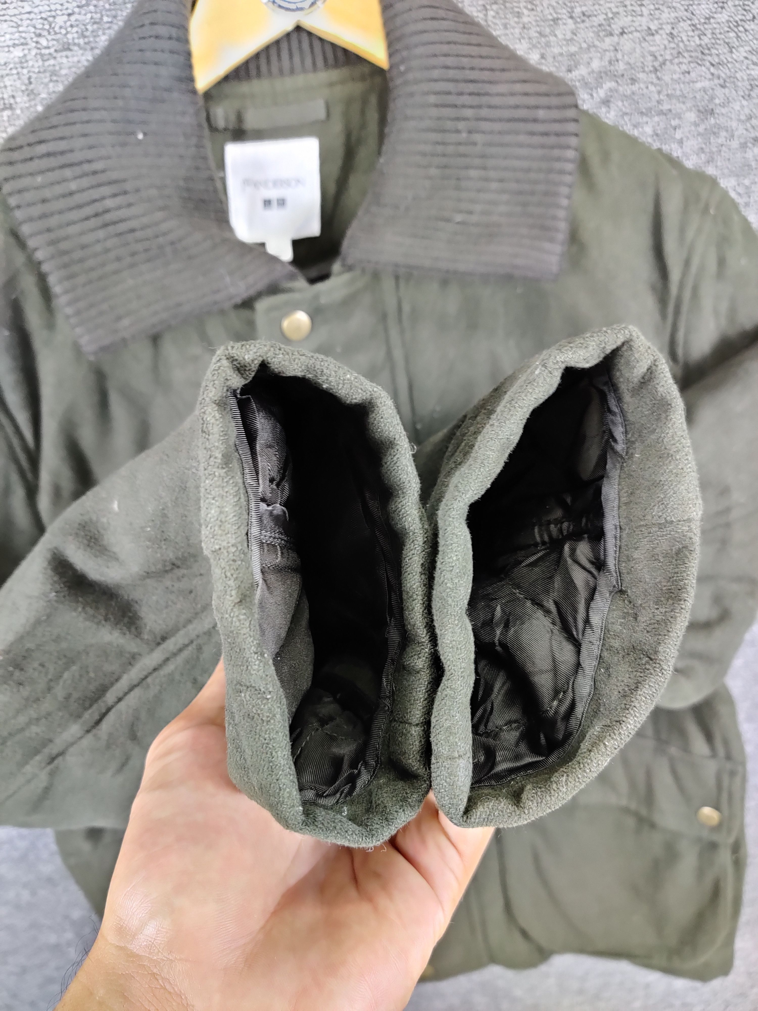 JW Anderson J.W. Anderson x Uniqlo Wool Jacket Corduroy Collar Size US L / EU 52-54 / 3 - 7 Thumbnail