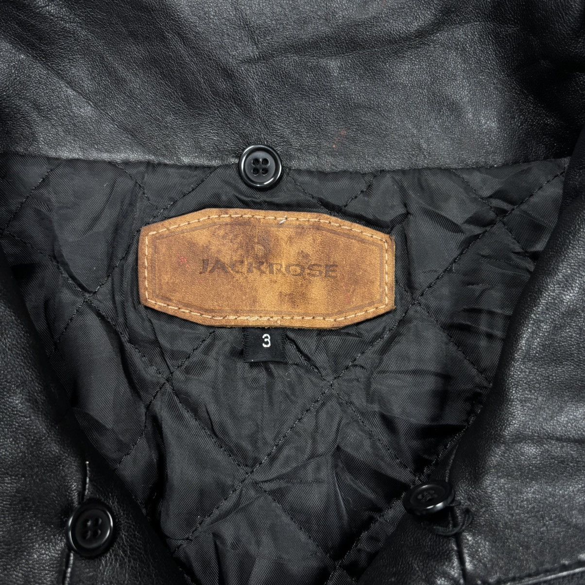 JACKROSE Jackrose bondage leather jacket vkei style Size US M / EU 48-50 / 2 - 11 Thumbnail