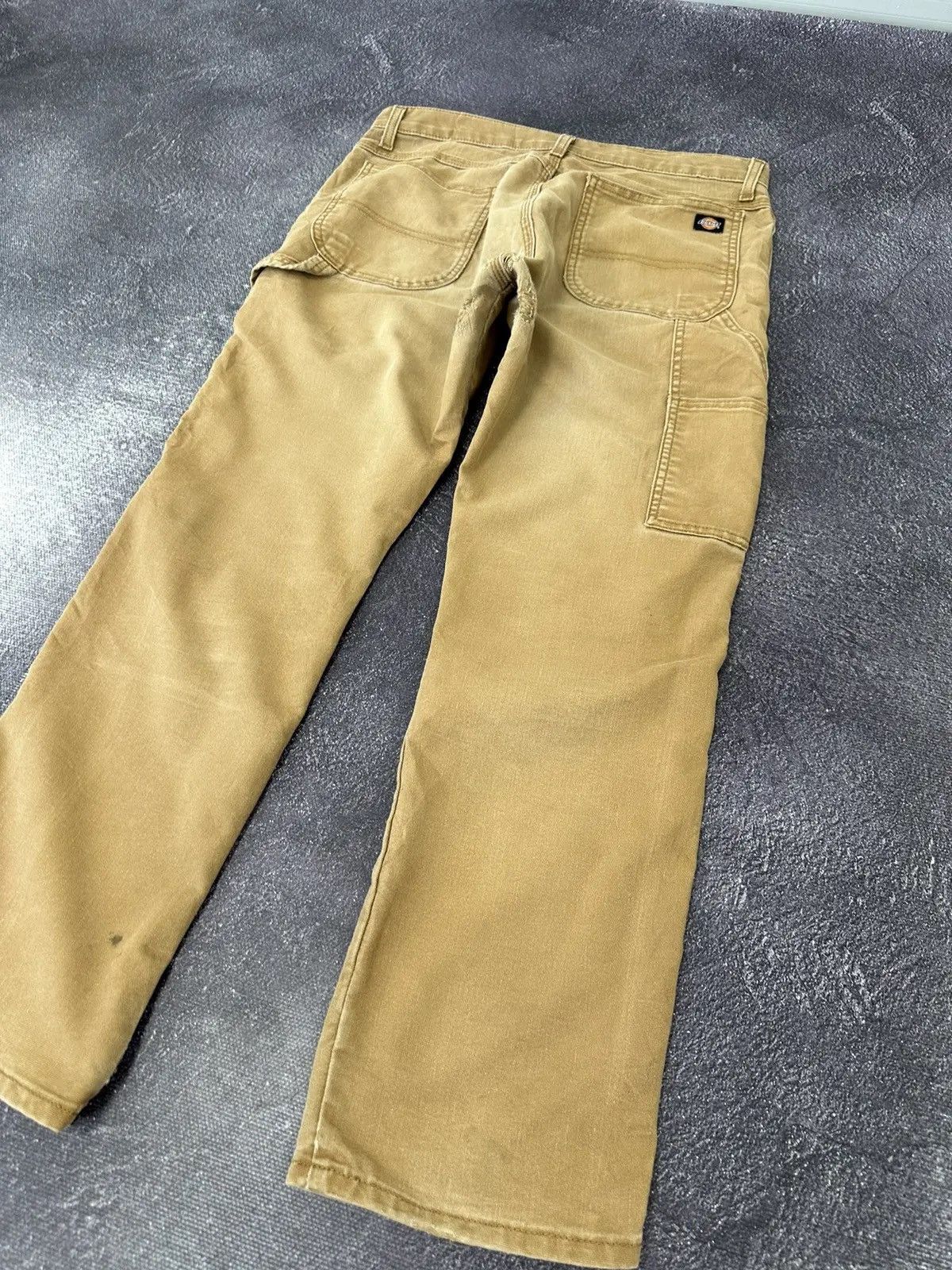 Dickies × Vintage Vintage Dickies Flex Faded American Hype Work Pants Size US 32 / EU 48 - 5 Thumbnail