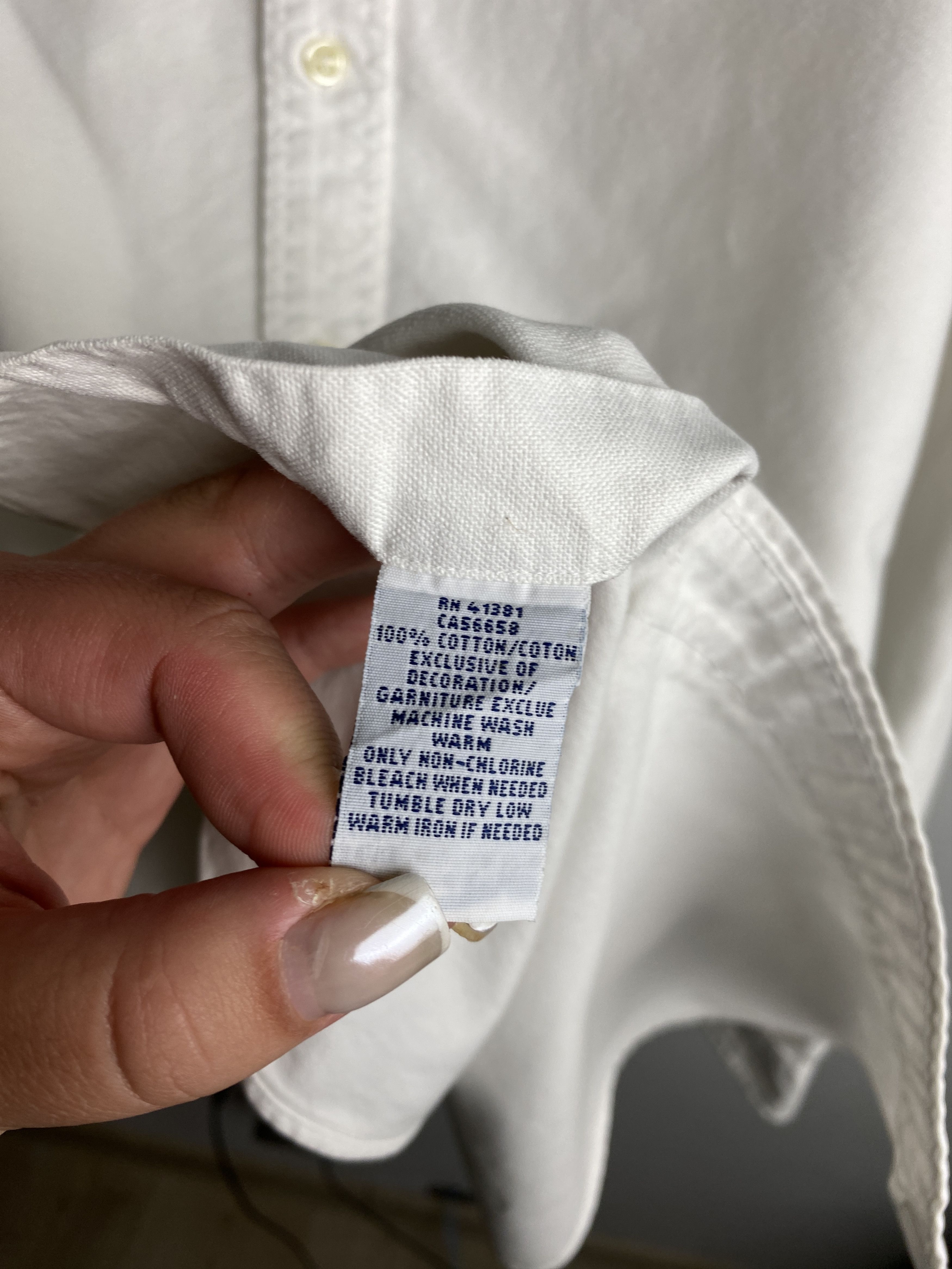 Polo Ralph Lauren Polo Ralph Lauren white formal casual shirt multi pony Size US XL / EU 56 / 4 - 5 Thumbnail