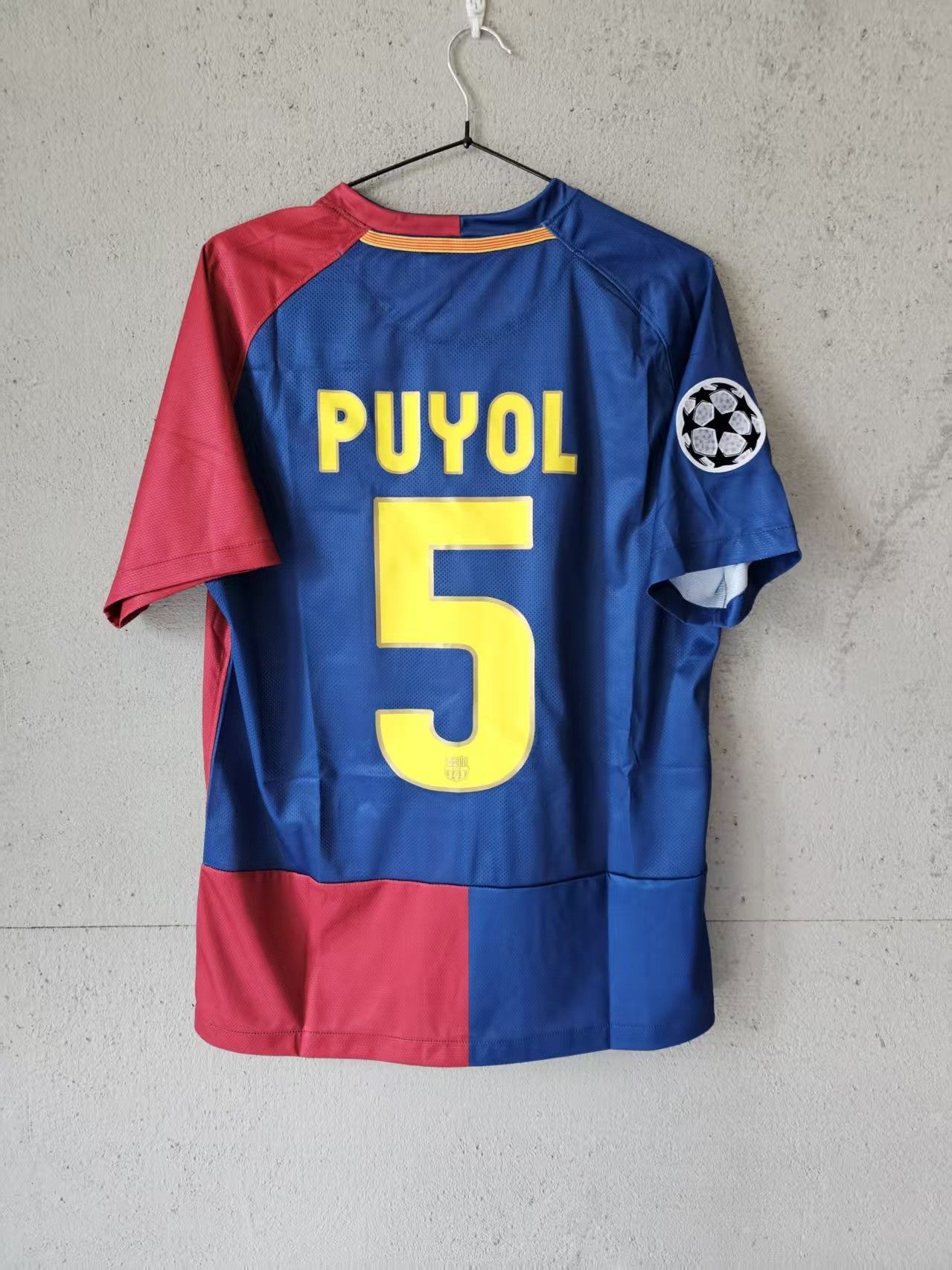 Other 2009 Barcelona #5 Carles Puyol Jersey Home Size US S / EU 44-46 / 1 - 1 Thumbnail