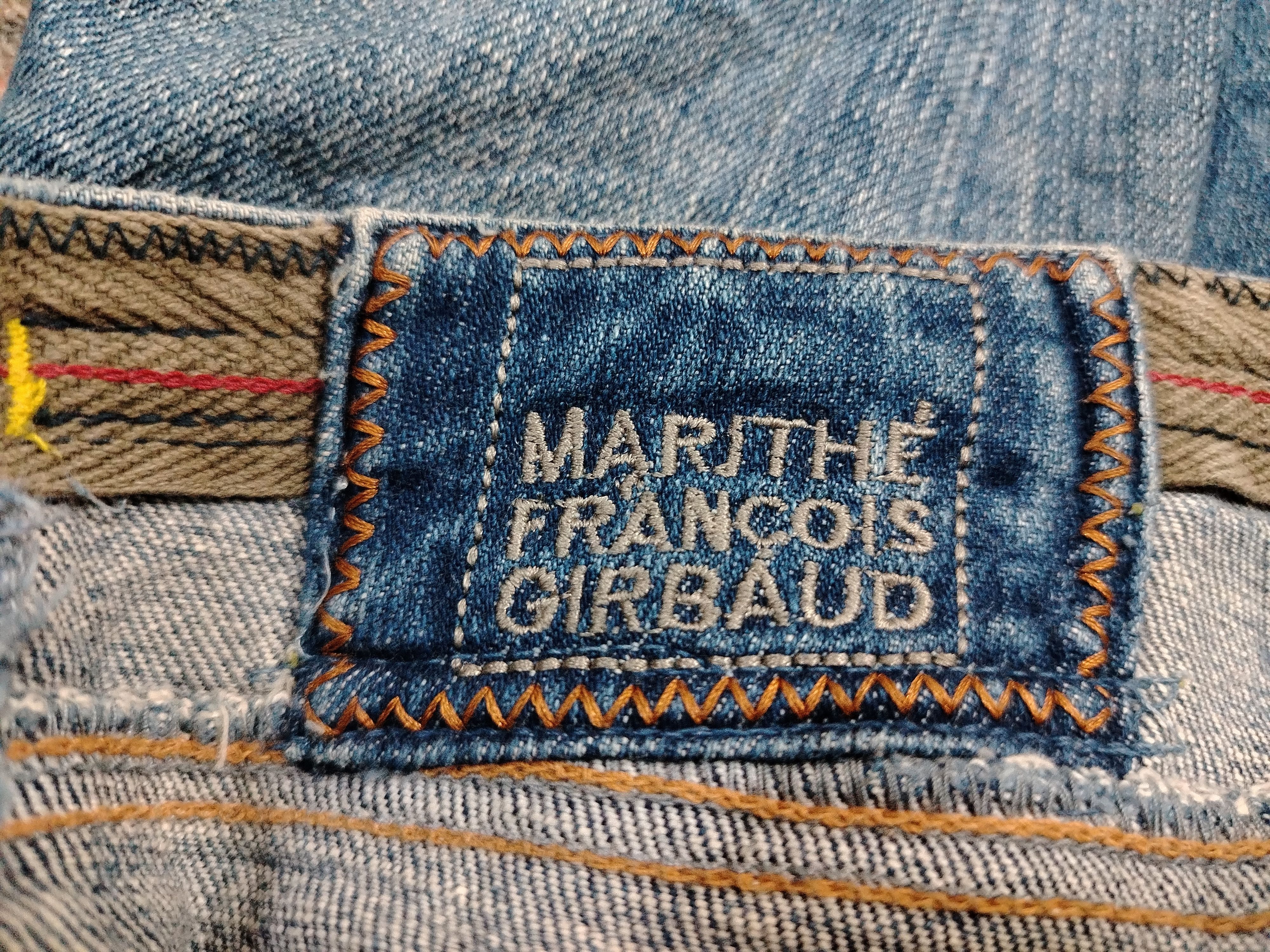Marithe + Francois Girbaud Marithe Francois Girbaud flare jeans Size 29" - 8 Thumbnail