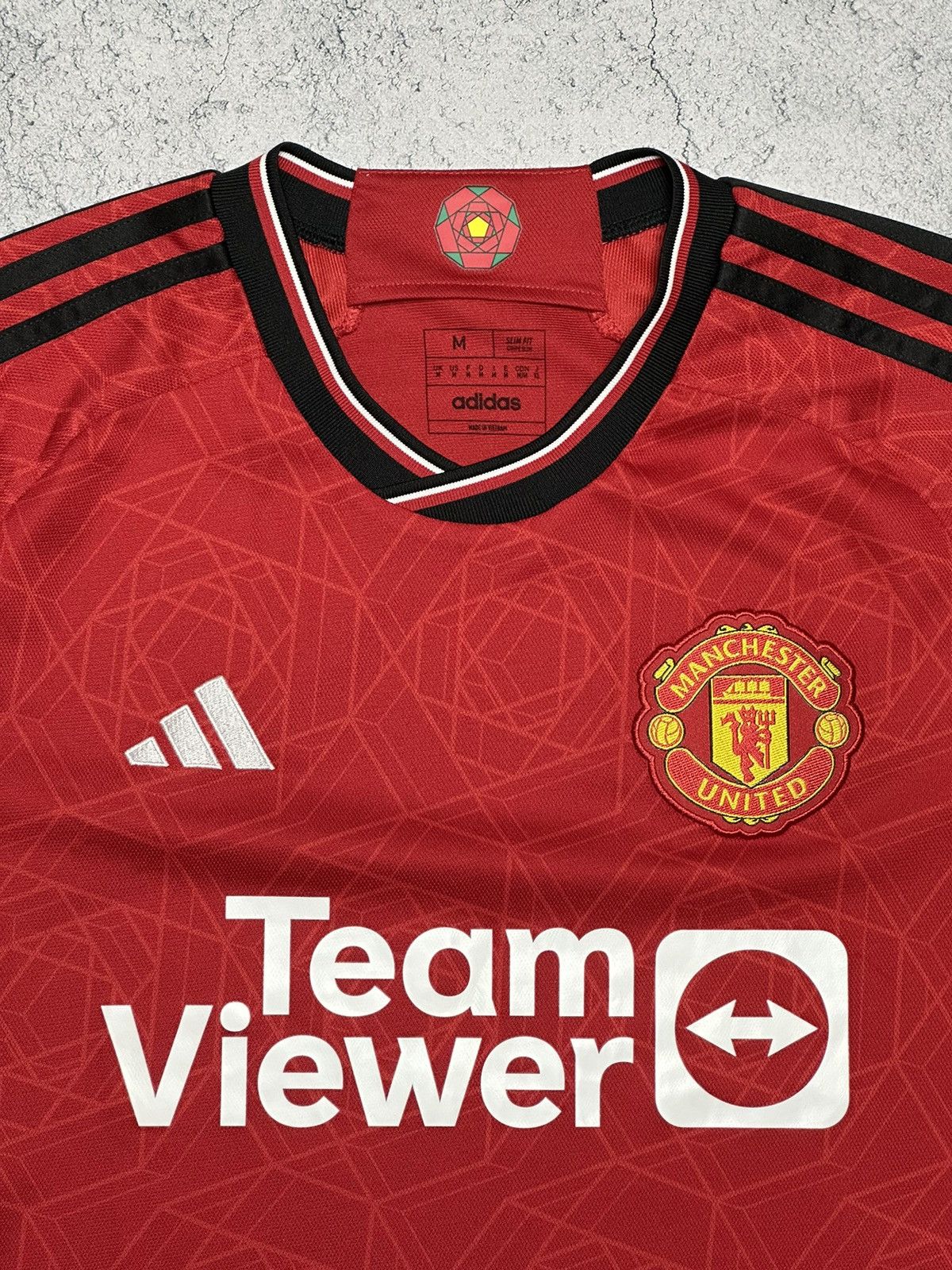 Adidas Adidas Manchester United 2023/2024 Home Jersey Size US M / EU 48-50 / 2 - 4 Thumbnail