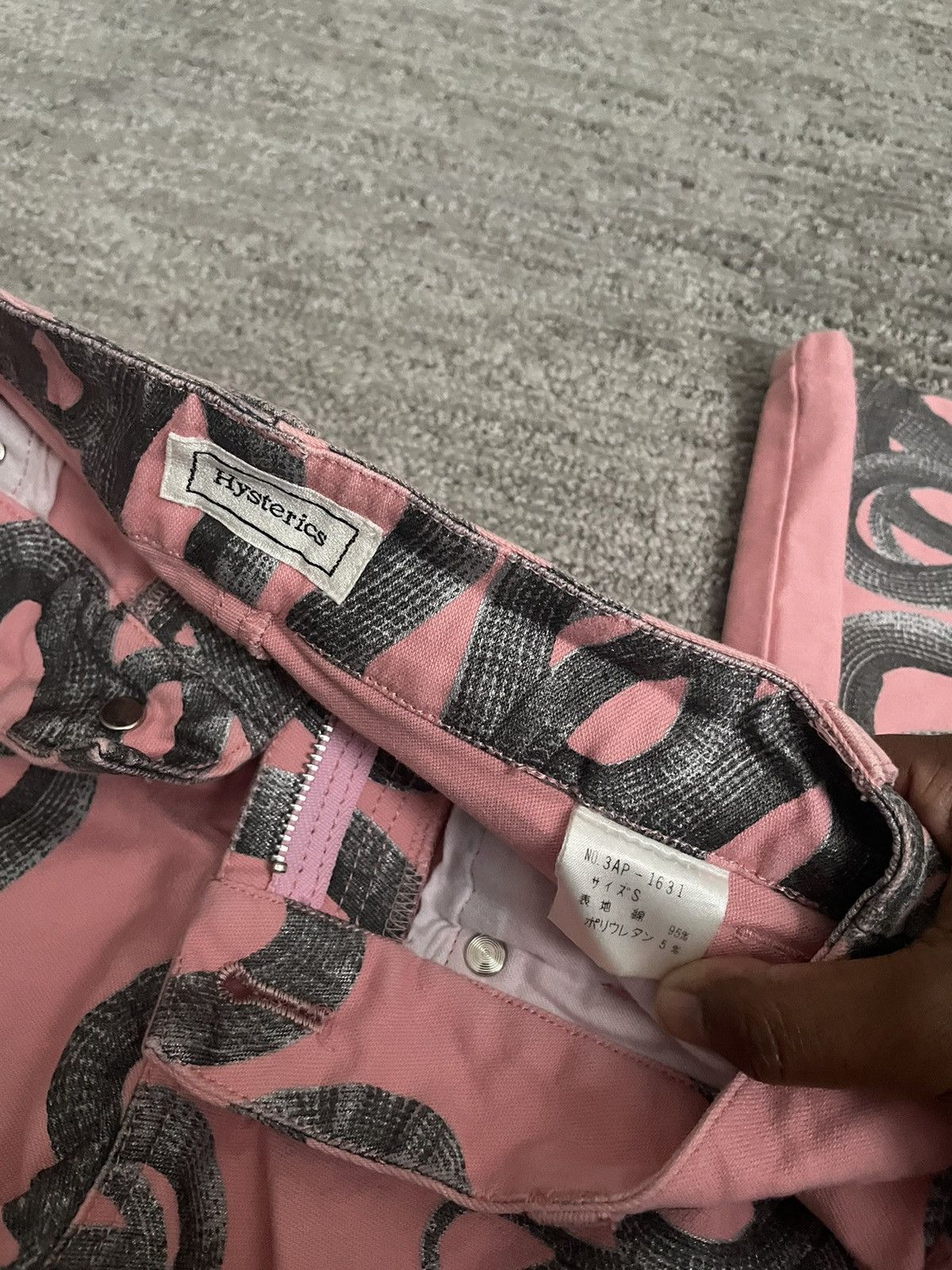 Hysteric Glamour Hysteric Glamour Print Jeans Size 25" / US 0 / IT 36 - 5 Thumbnail