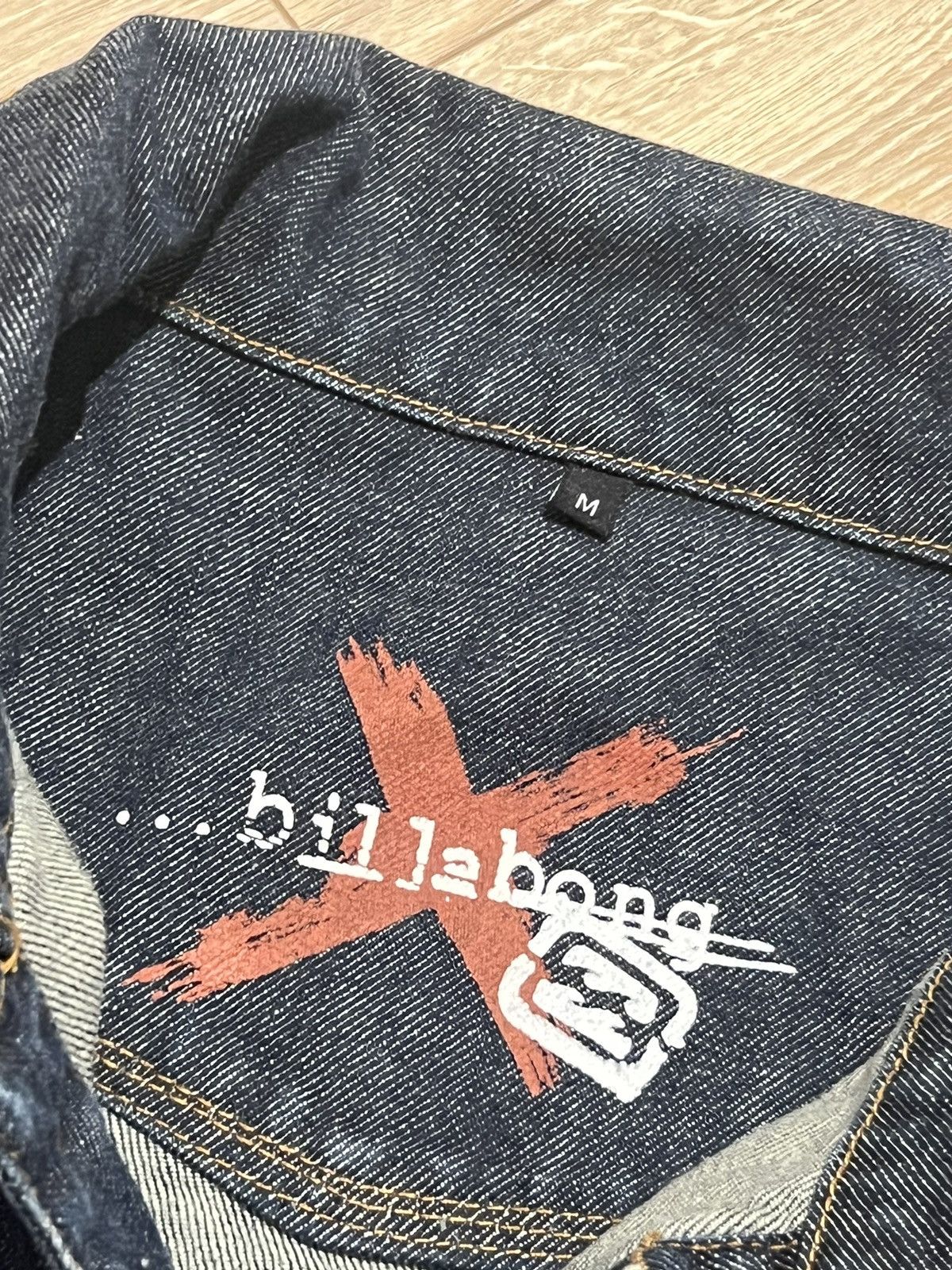 Billabong × Vintage Jeans Jacket Billabong Surf Vintage Size US M / EU 48-50 / 2 - 7 Thumbnail