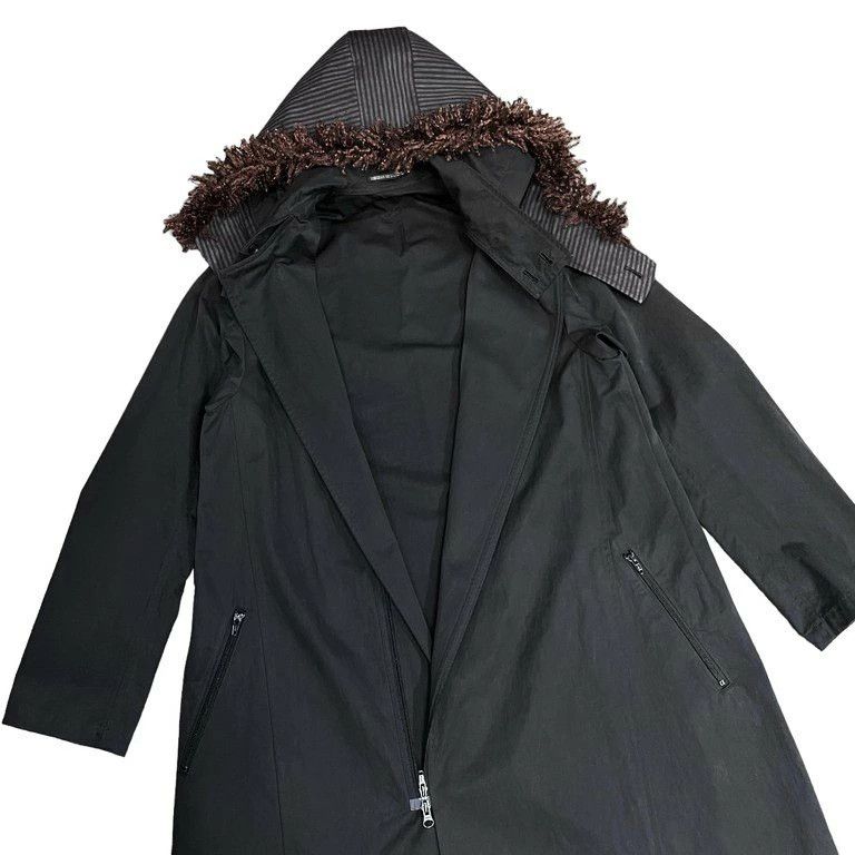 Yohji Yamamoto Yohji Yamamoto Pour Homme 18AW Molle Fur Weather Cross Coat Size US L / EU 52-54 / 3 - 7 Thumbnail